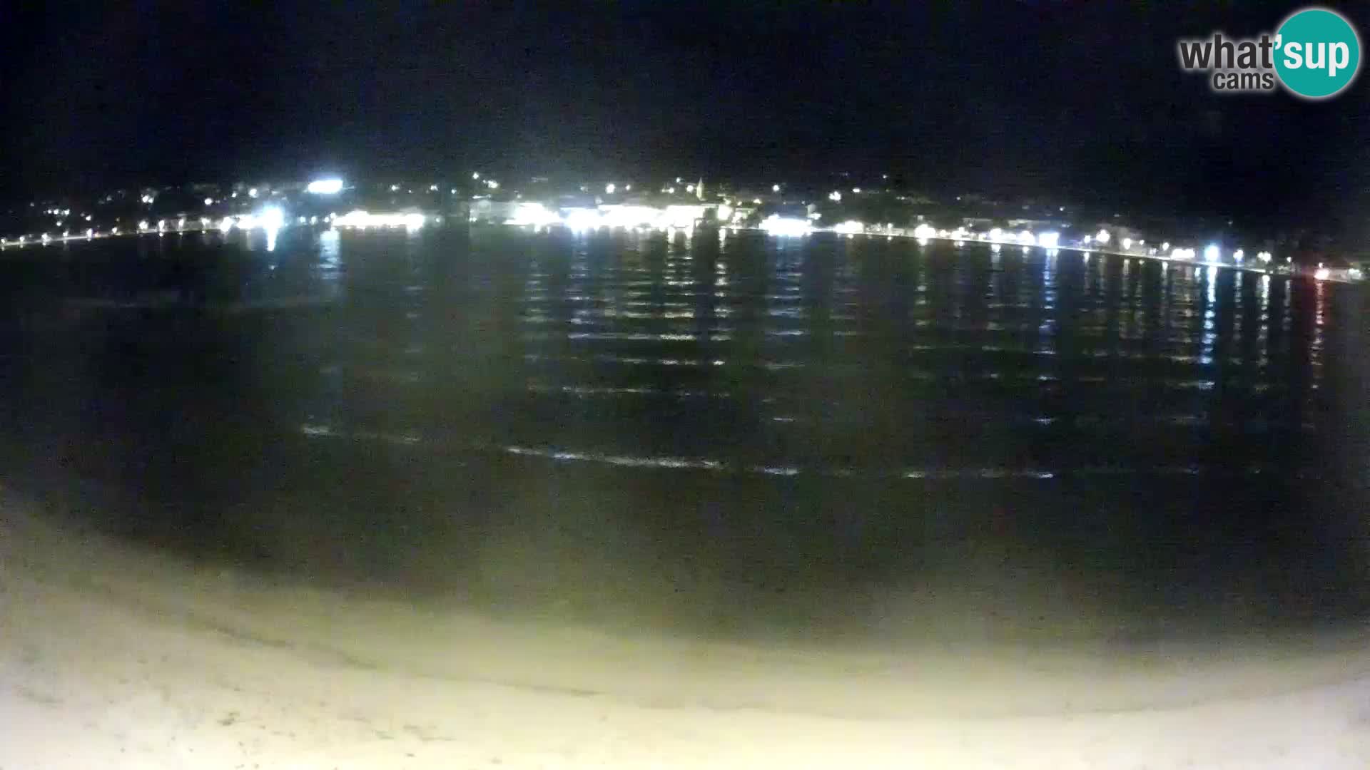 Webcam Novalja – Stadtstrand