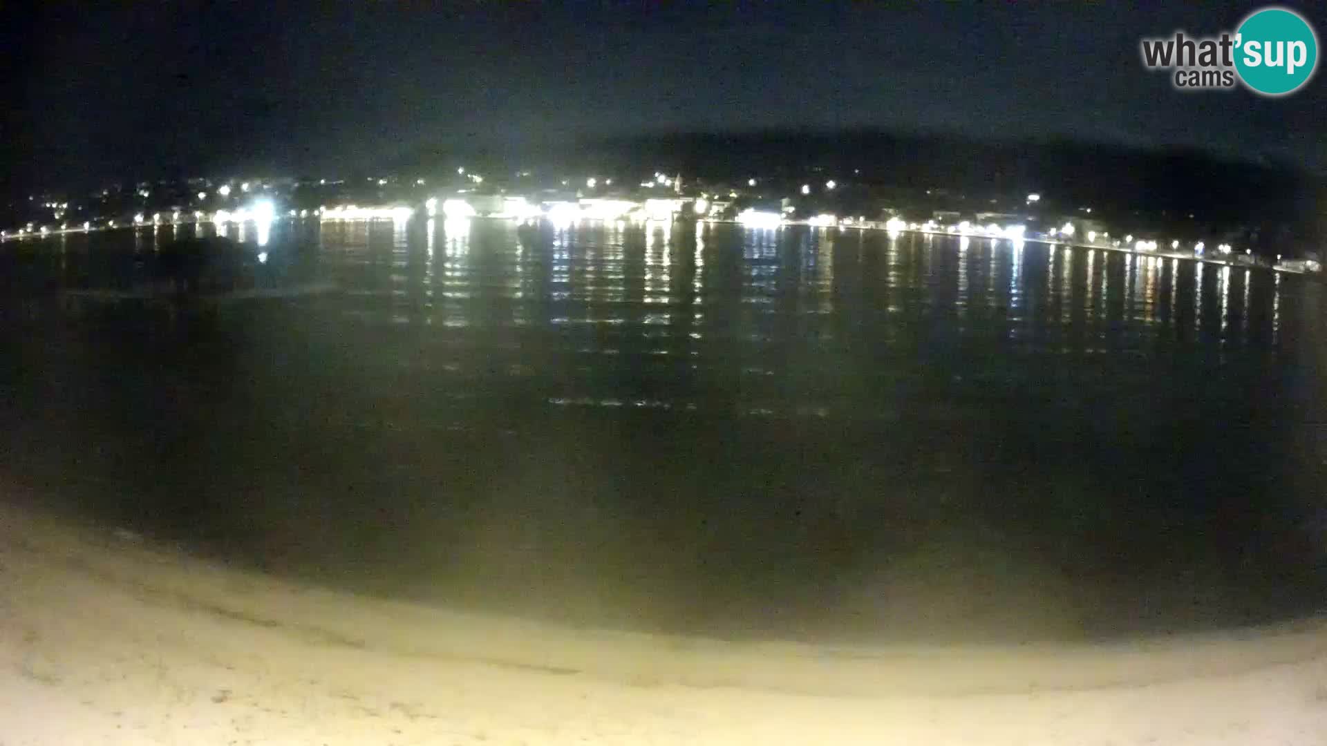 Webcam Novalja – Stadtstrand