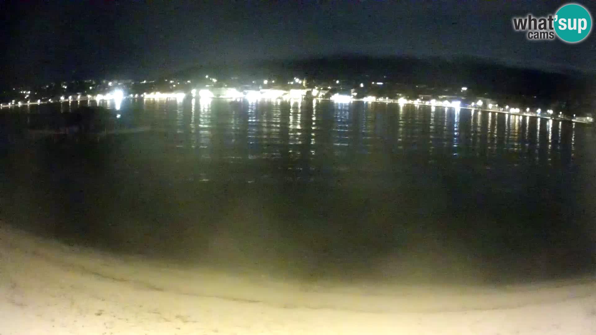 Webcam Novalja – Stadtstrand