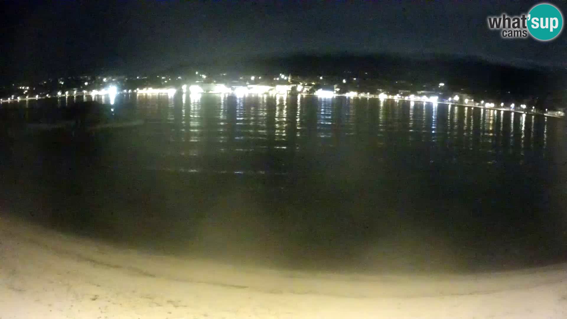 Novalja webcam – spiaggia cittadina