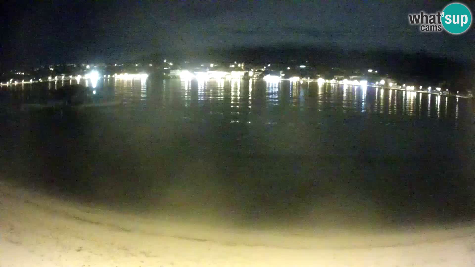 Novalja Kamera u živo – gradska plaža