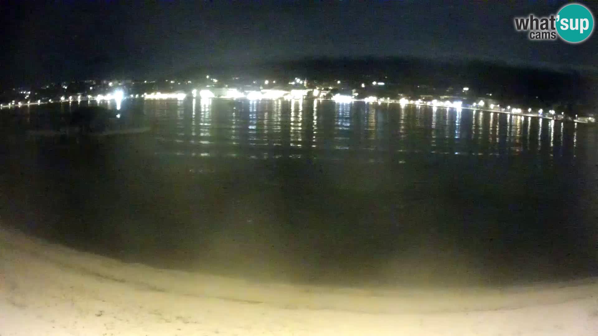 Novalja Kamera u živo – gradska plaža