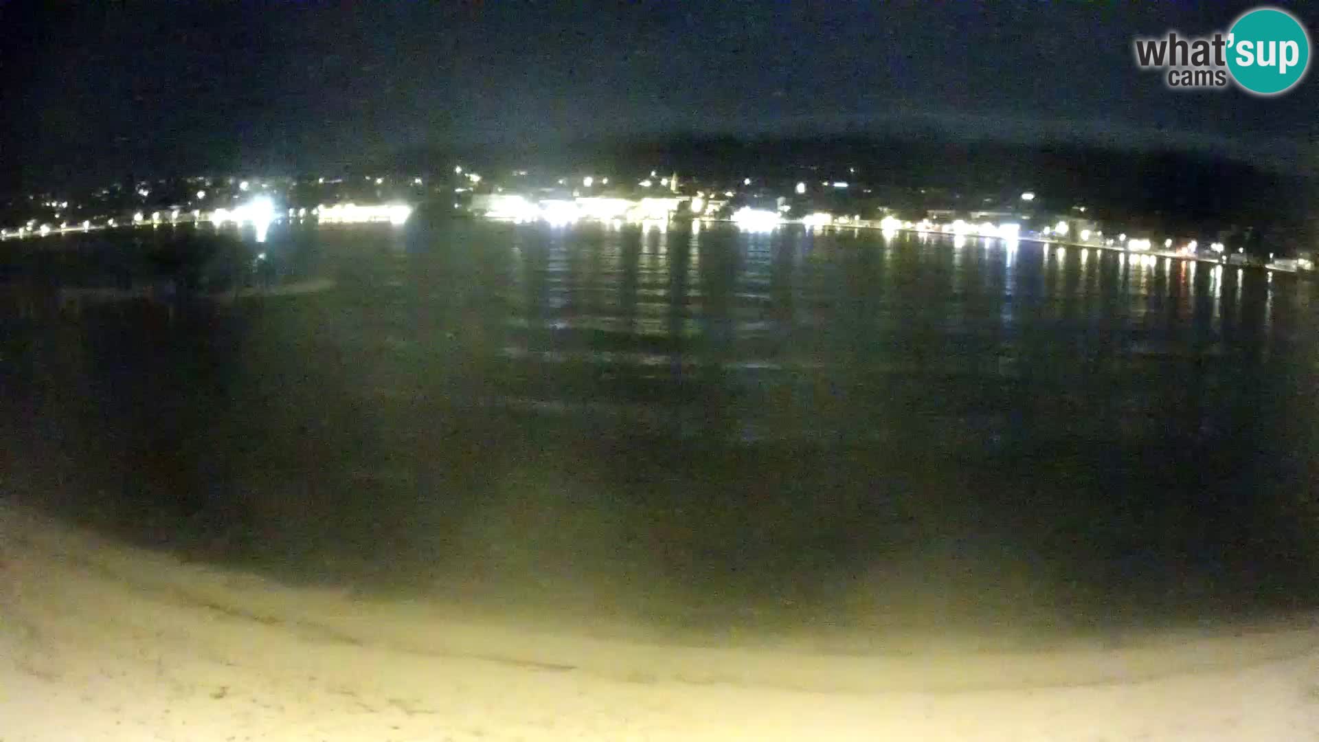 Novalja Kamera v živo – mestna plaža