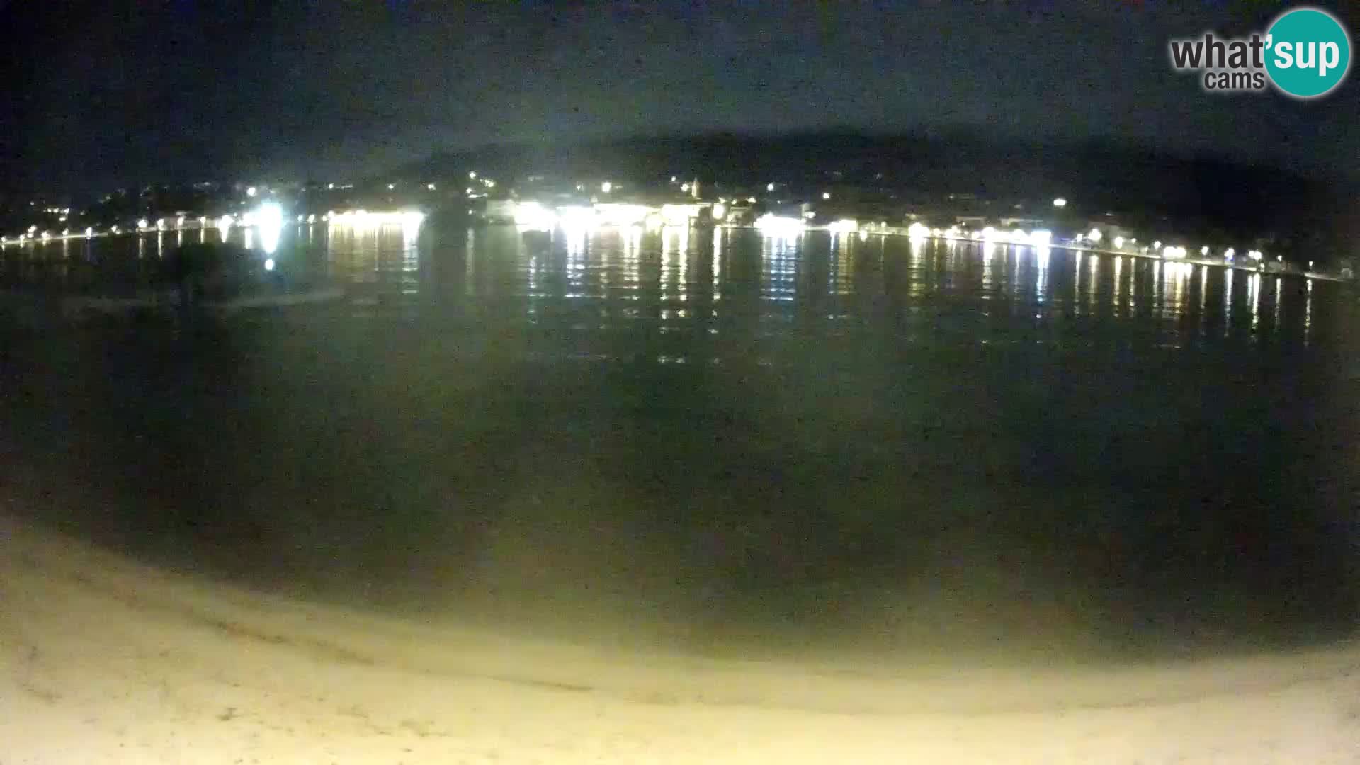 Novalja Kamera v živo – mestna plaža