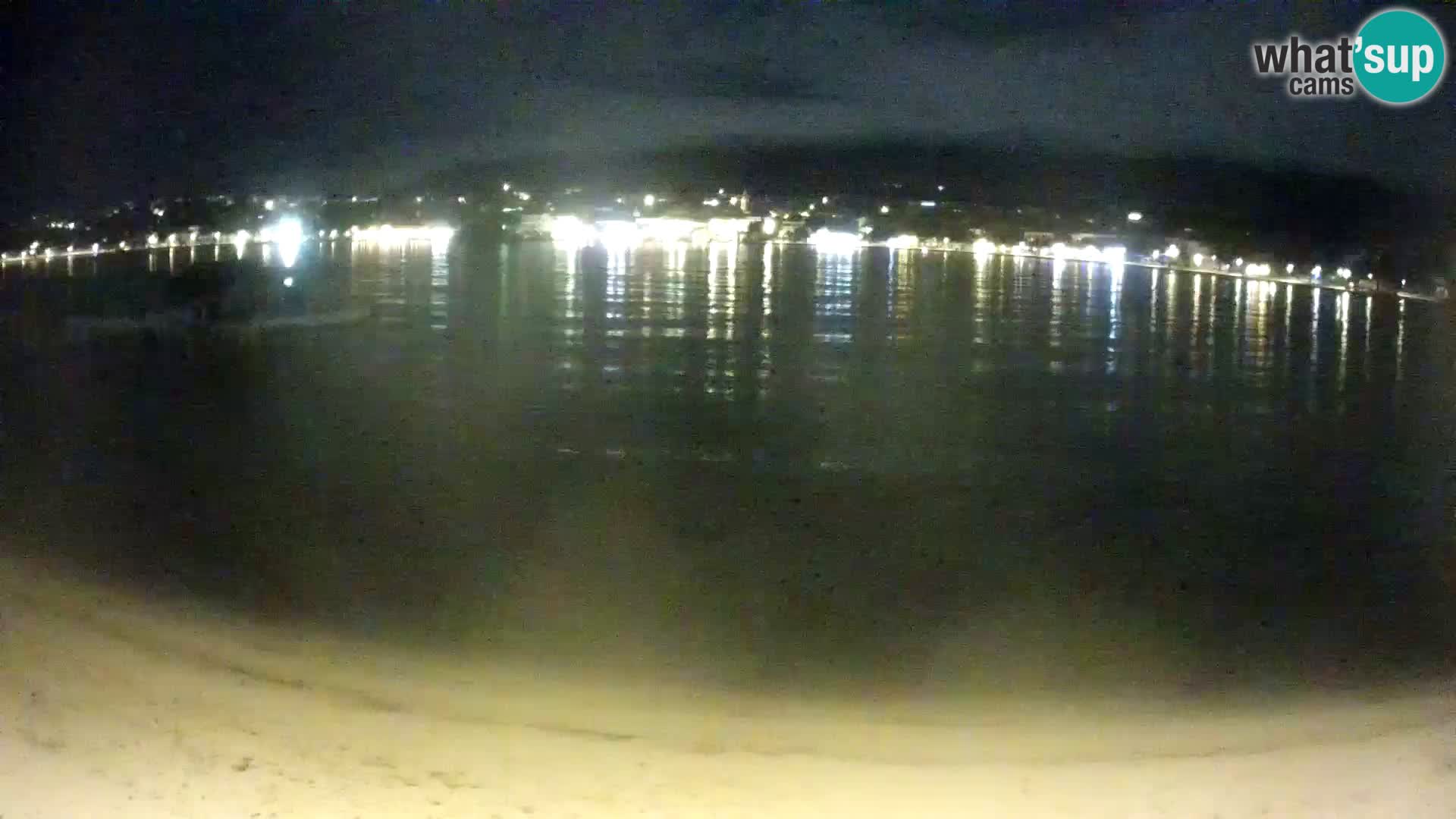 Live webcam Novalja – The Town beach