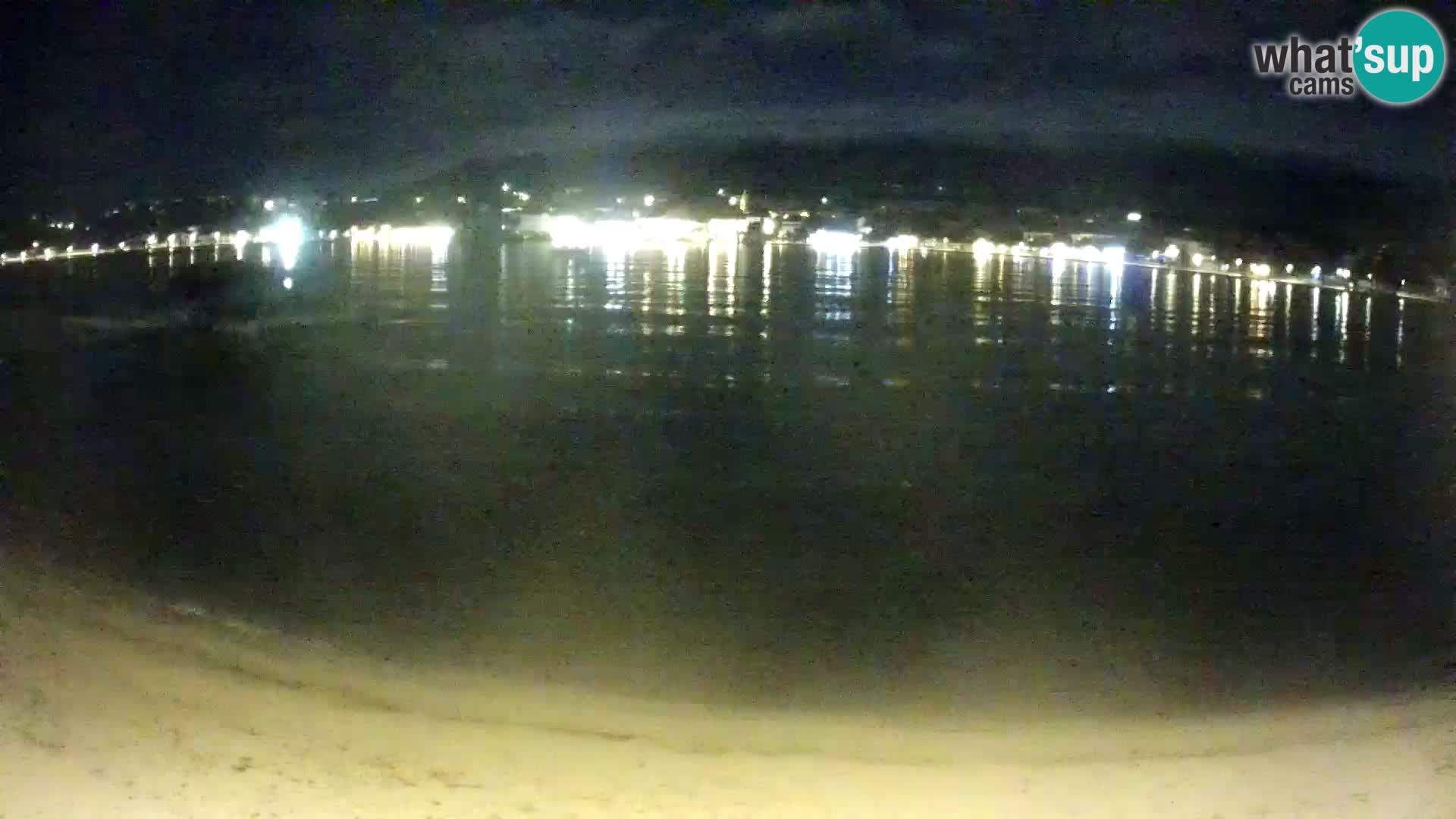 Novalja livecam – plage de la ville