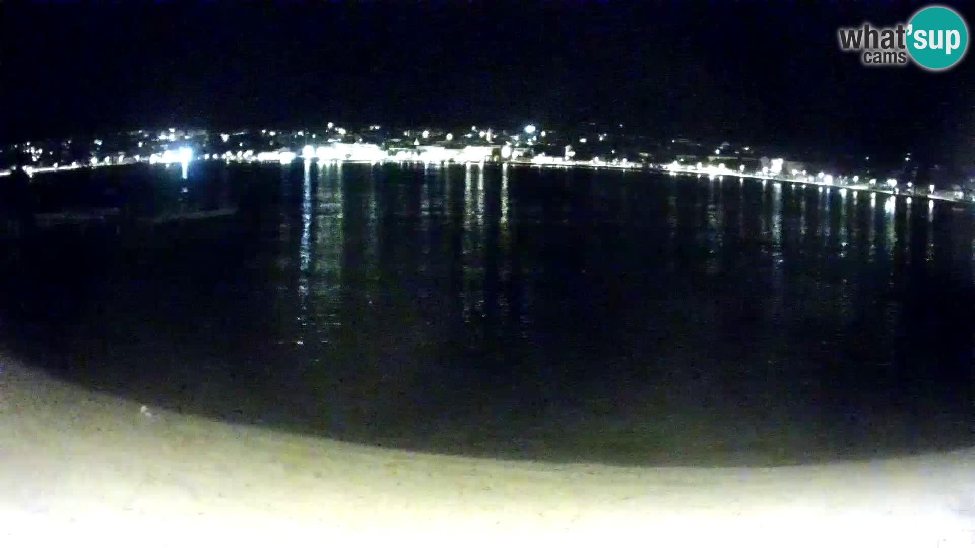 Webcam Novalja – Stadtstrand