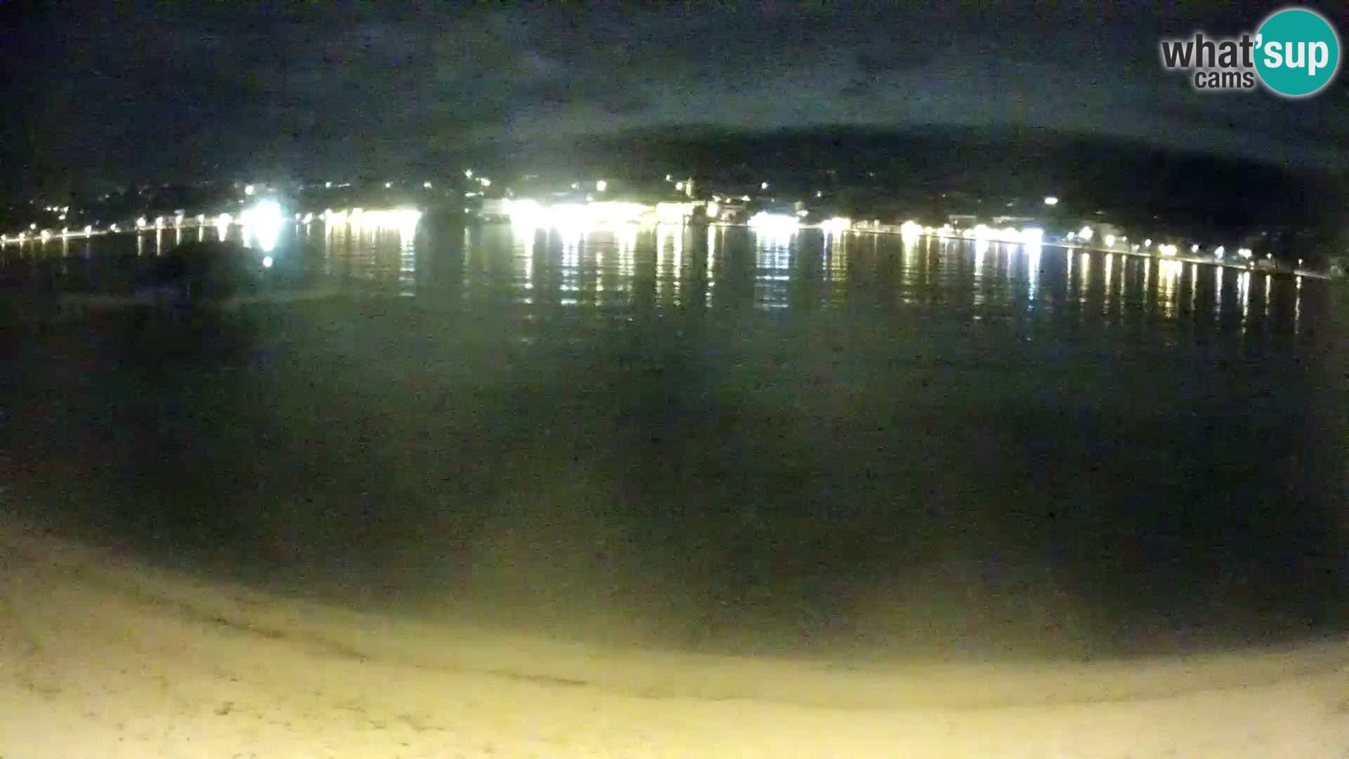 Novalja Kamera v živo – mestna plaža