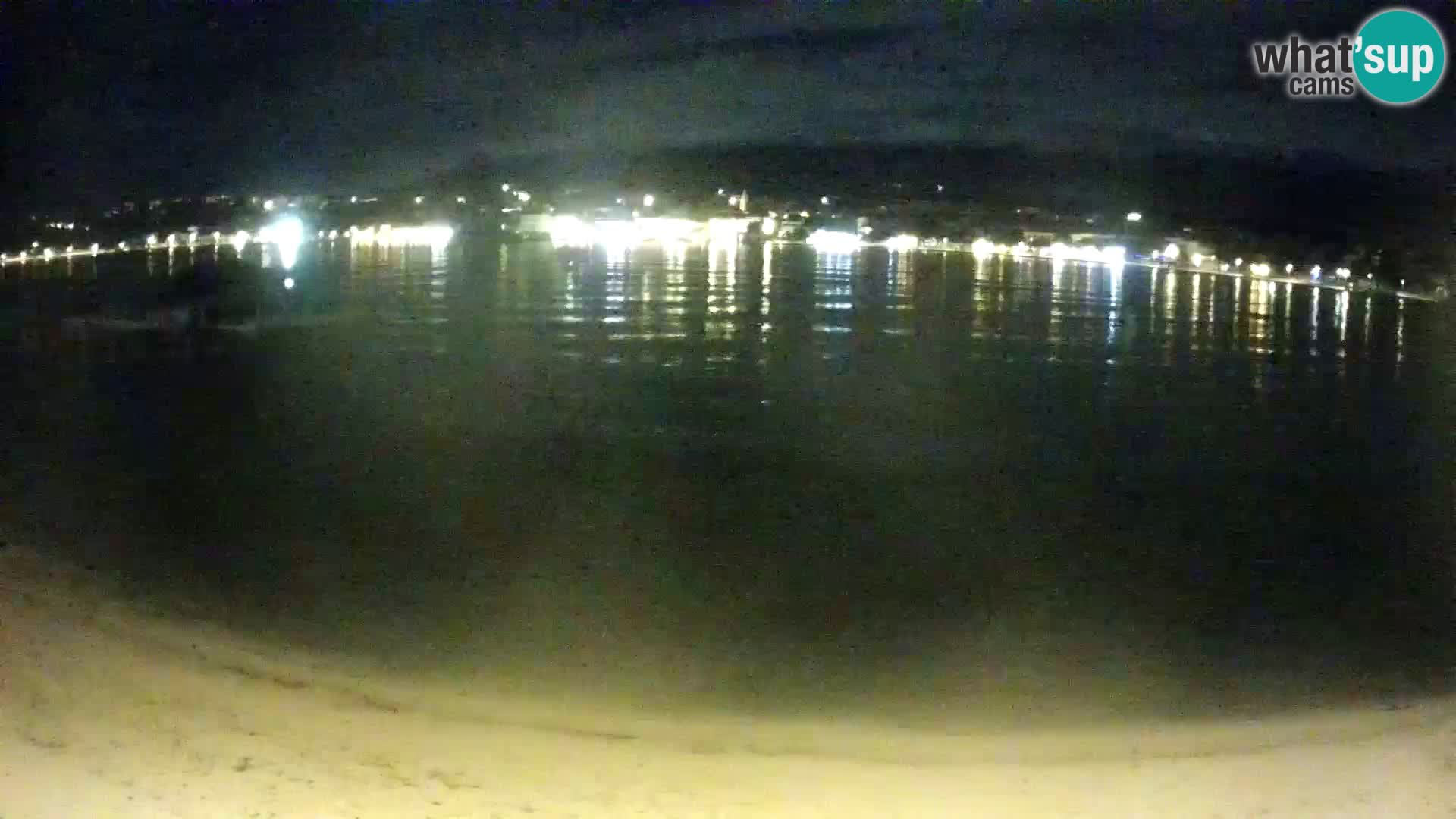 Webcam Novalja – Stadtstrand