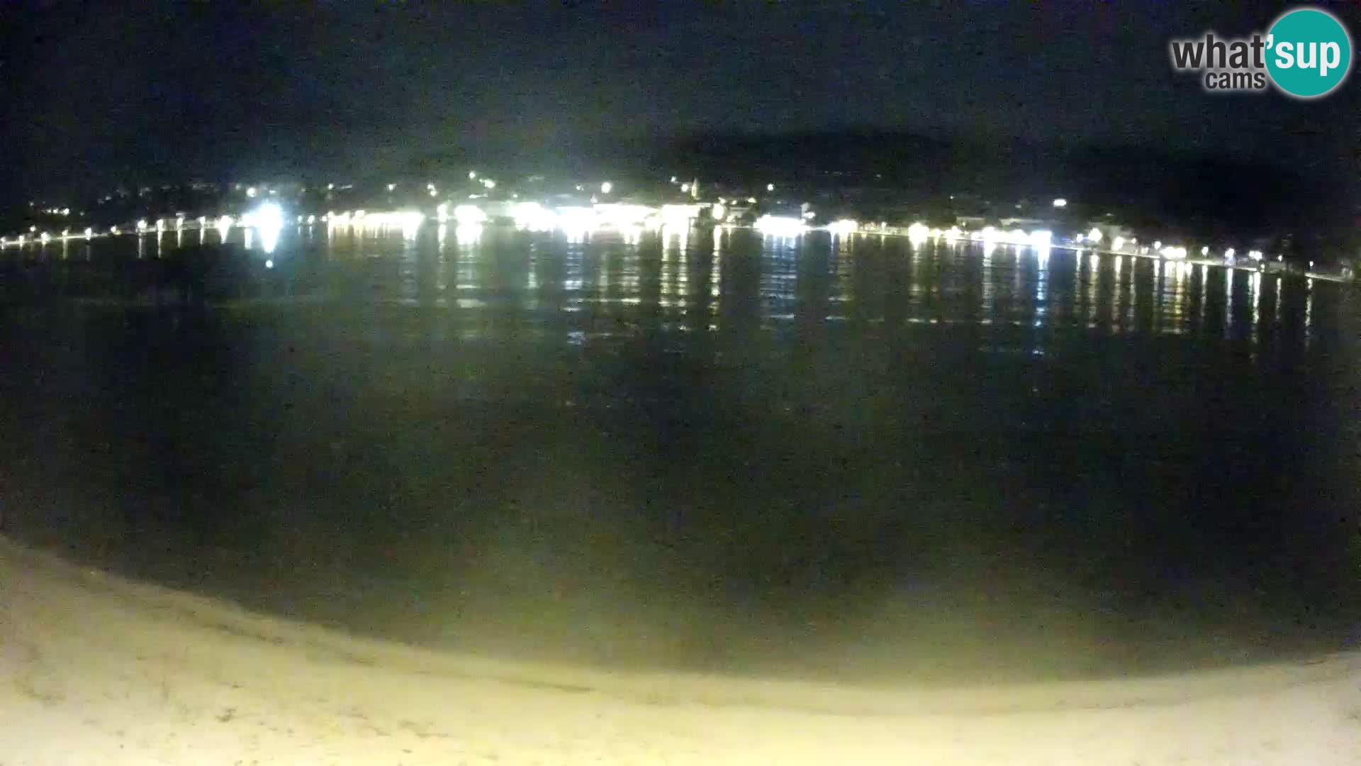 Novalja livecam – plage de la ville