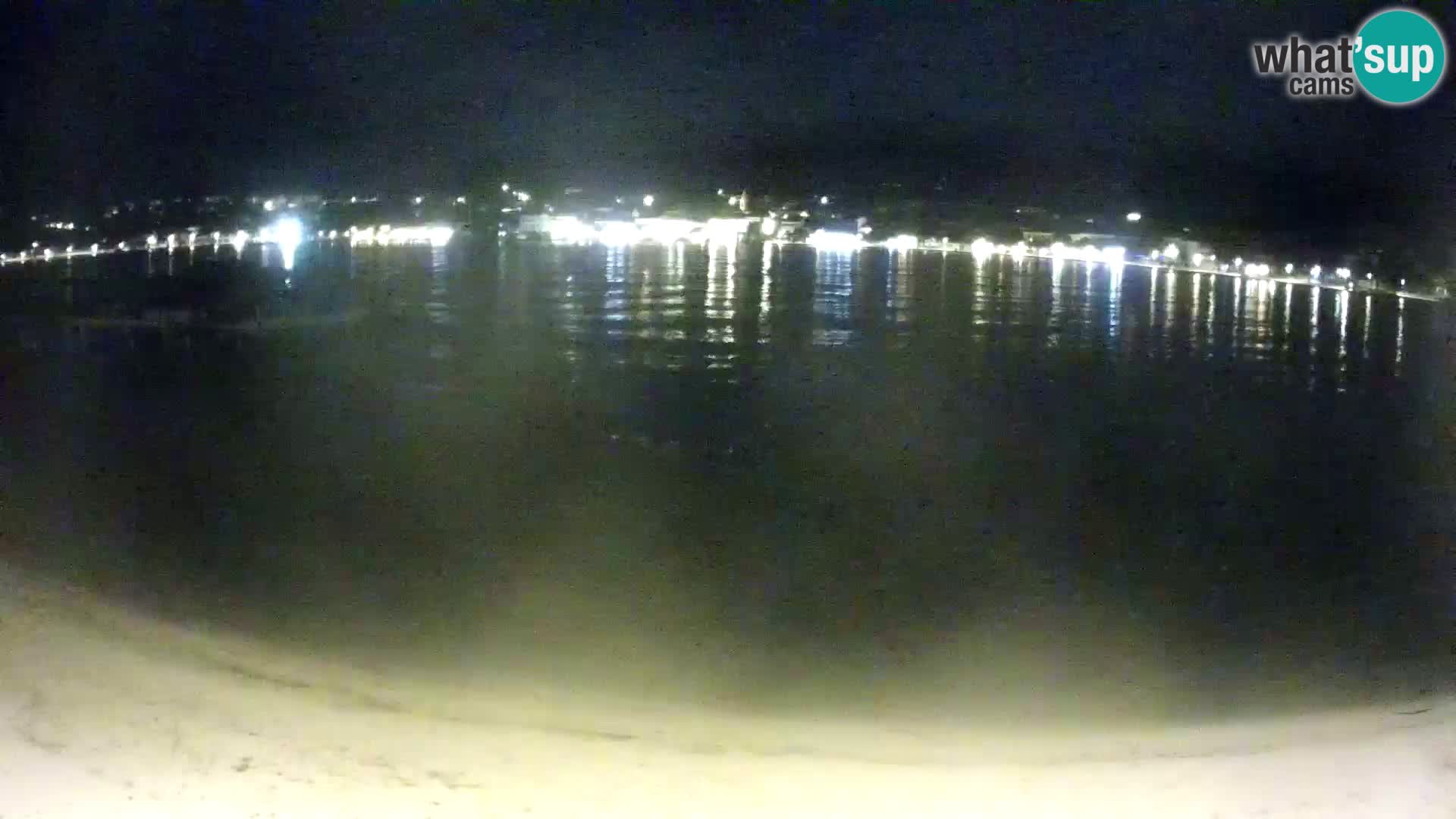 Webcam Novalja – Stadtstrand