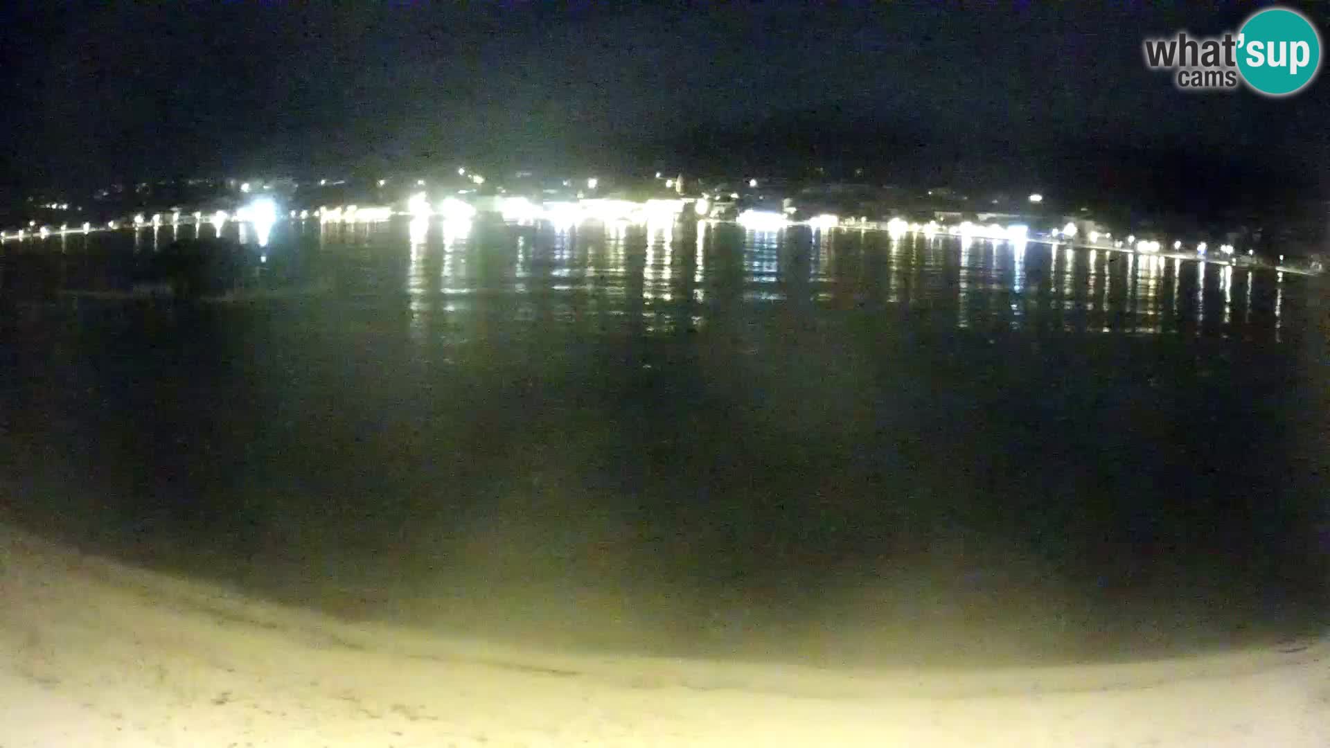 Novalja Kamera u živo – gradska plaža