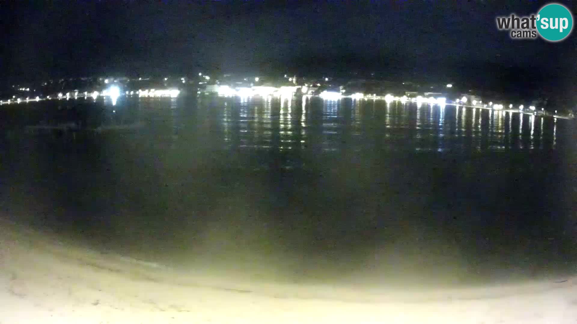 Novalja livecam – plage de la ville