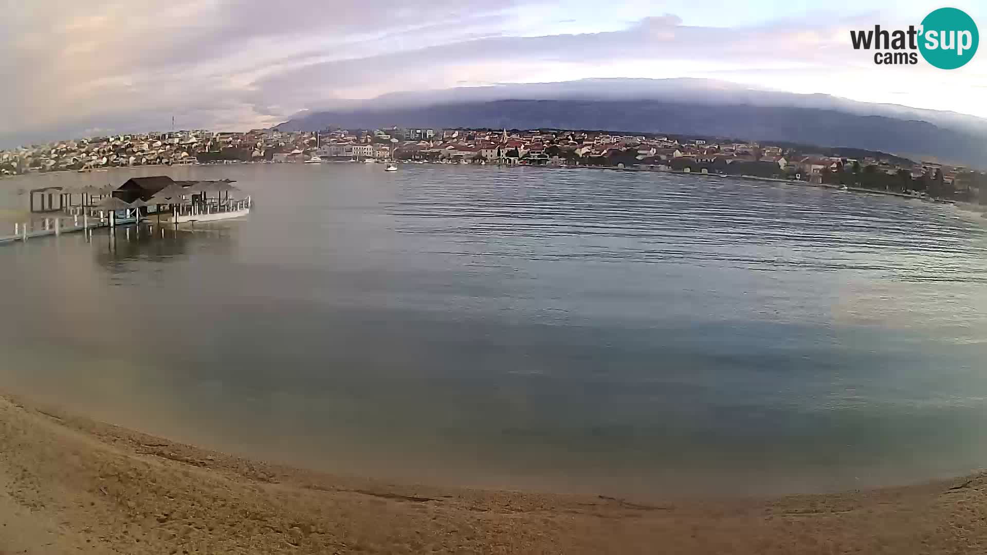 Webcam Novalja – Stadtstrand