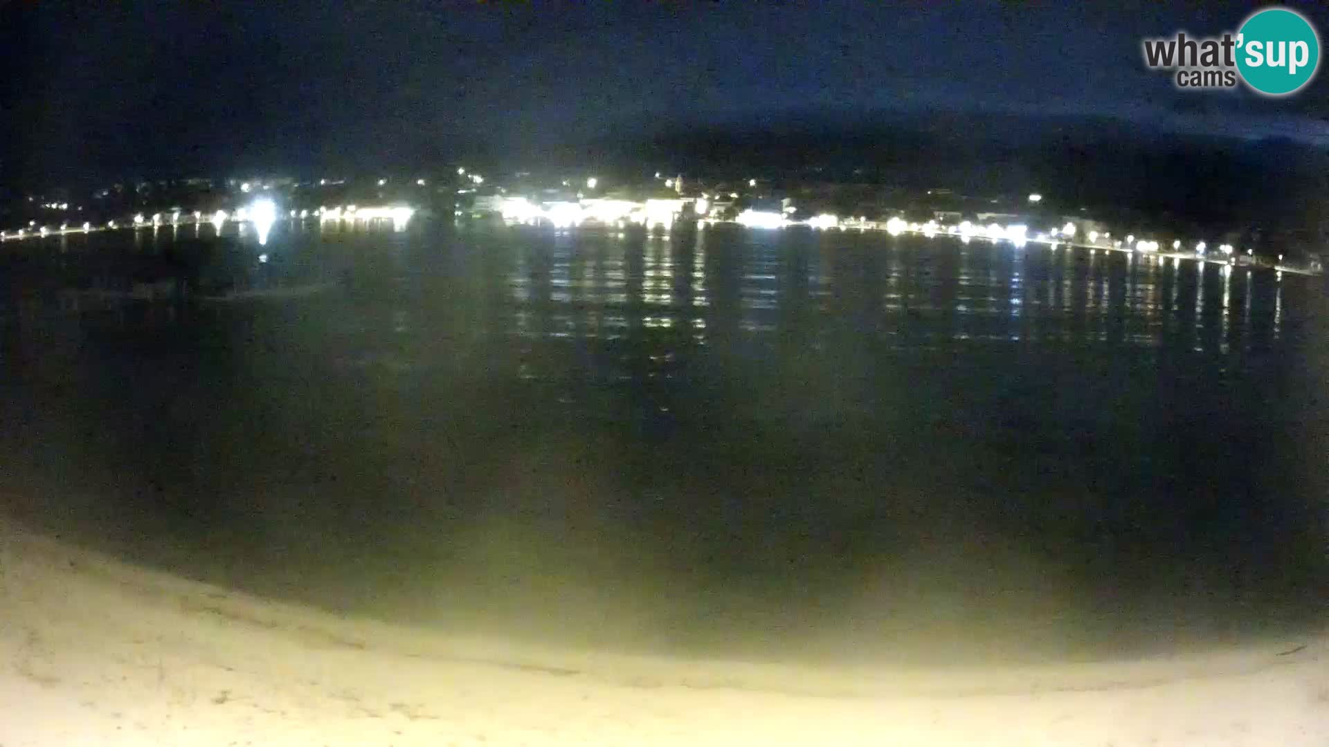 Webcam Novalja – Stadtstrand