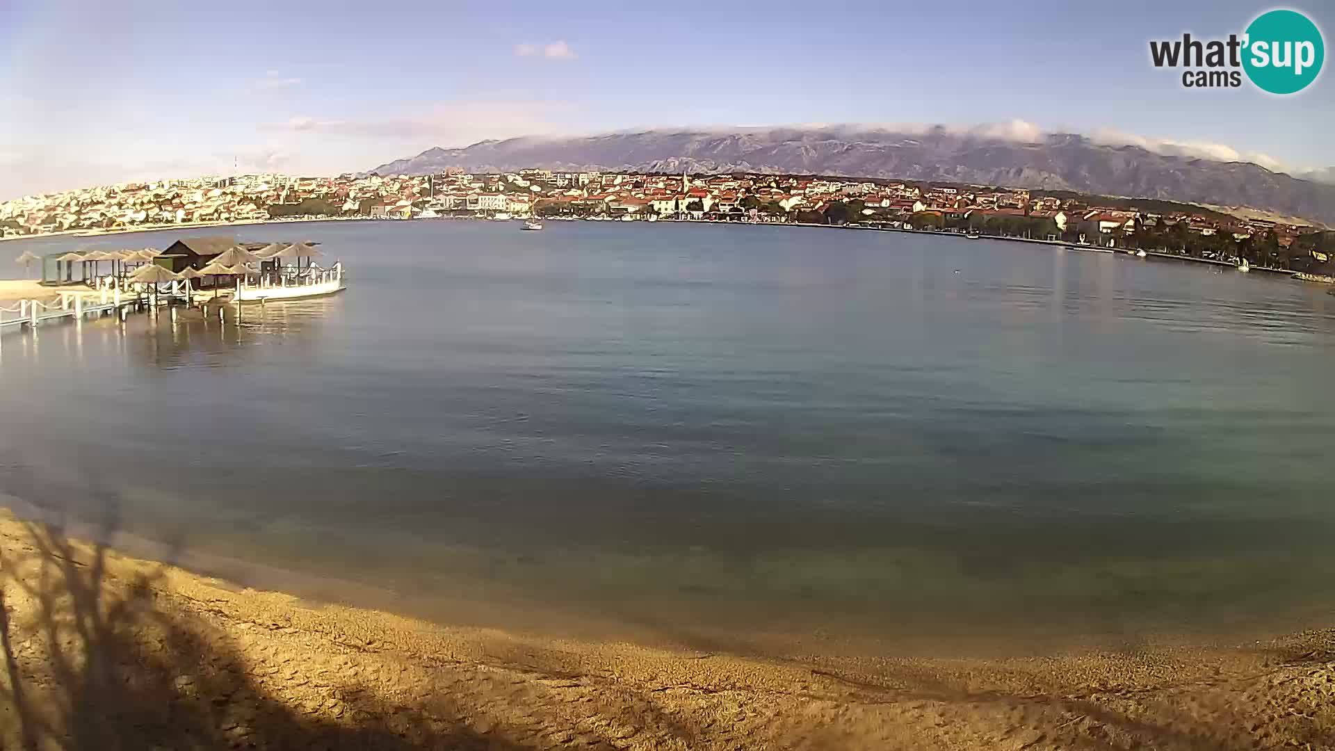 Webcam Novalja – Stadtstrand