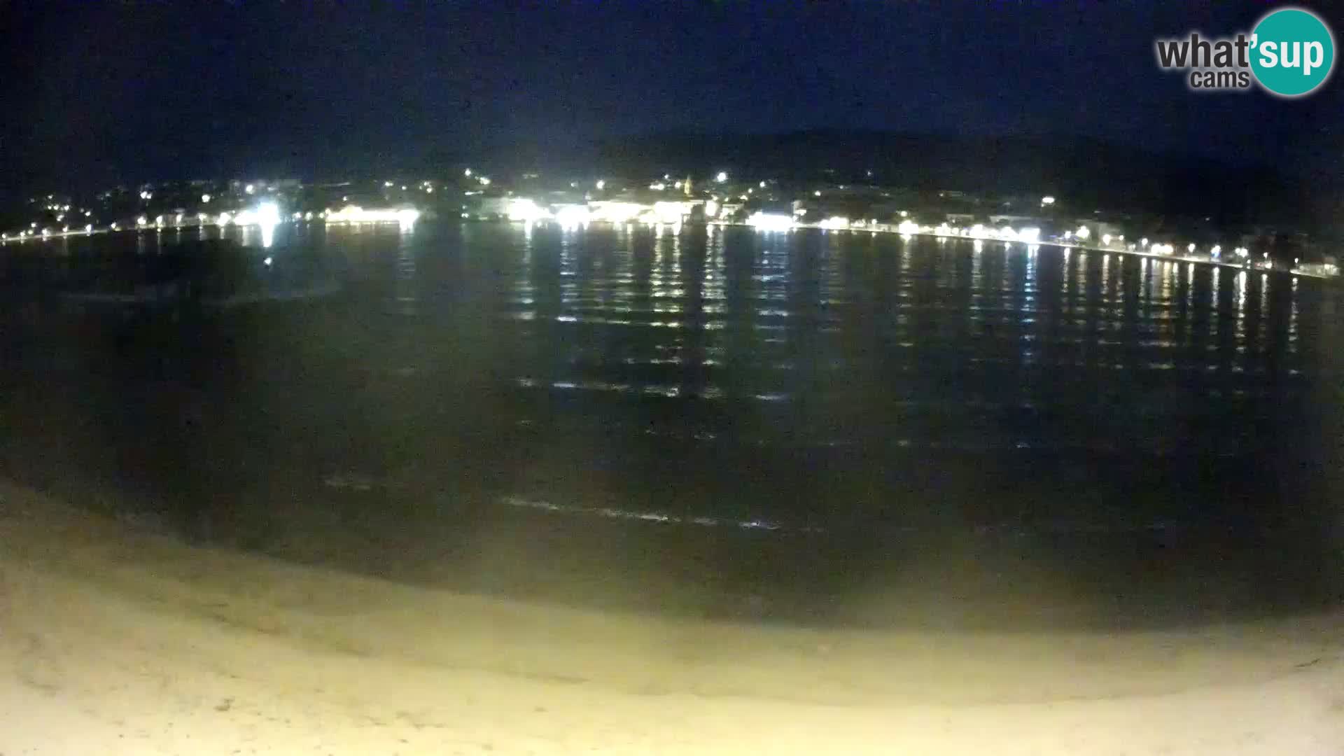 Webcam Novalja – Stadtstrand
