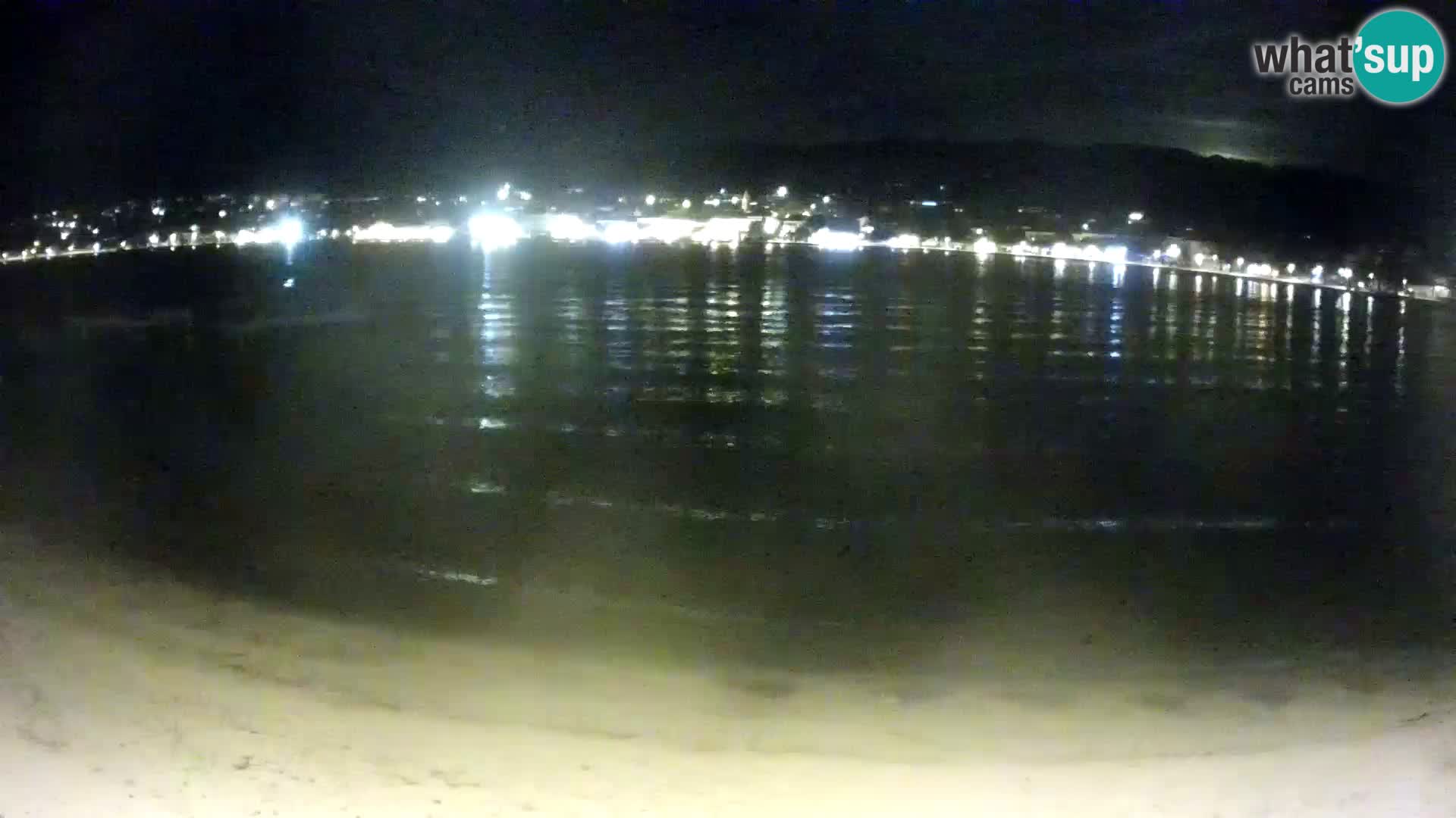 Novalja Kamera u živo – gradska plaža