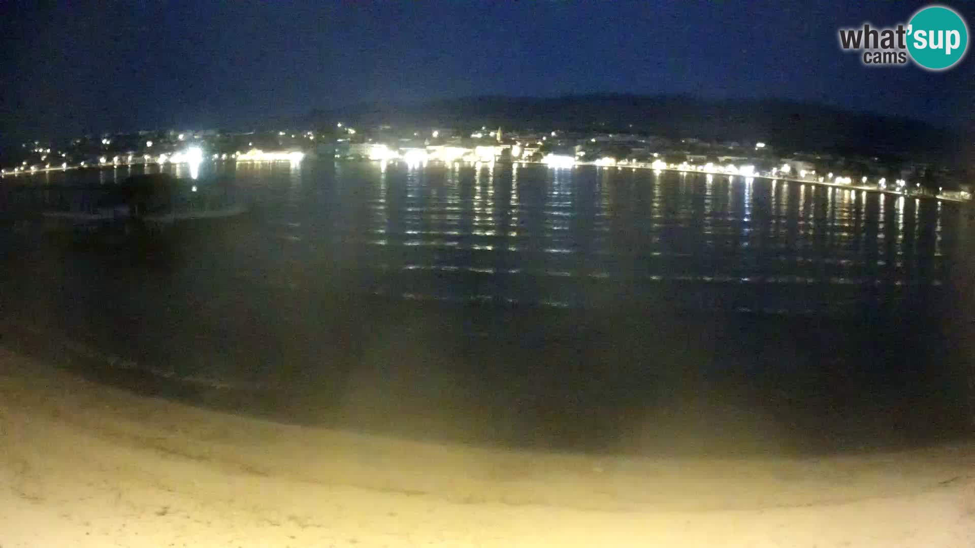 Webcam Novalja – Stadtstrand