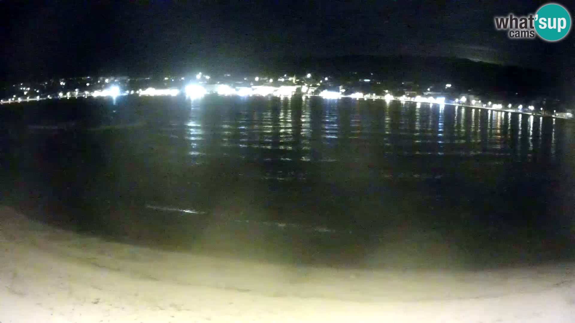 Novalja Kamera u živo – gradska plaža