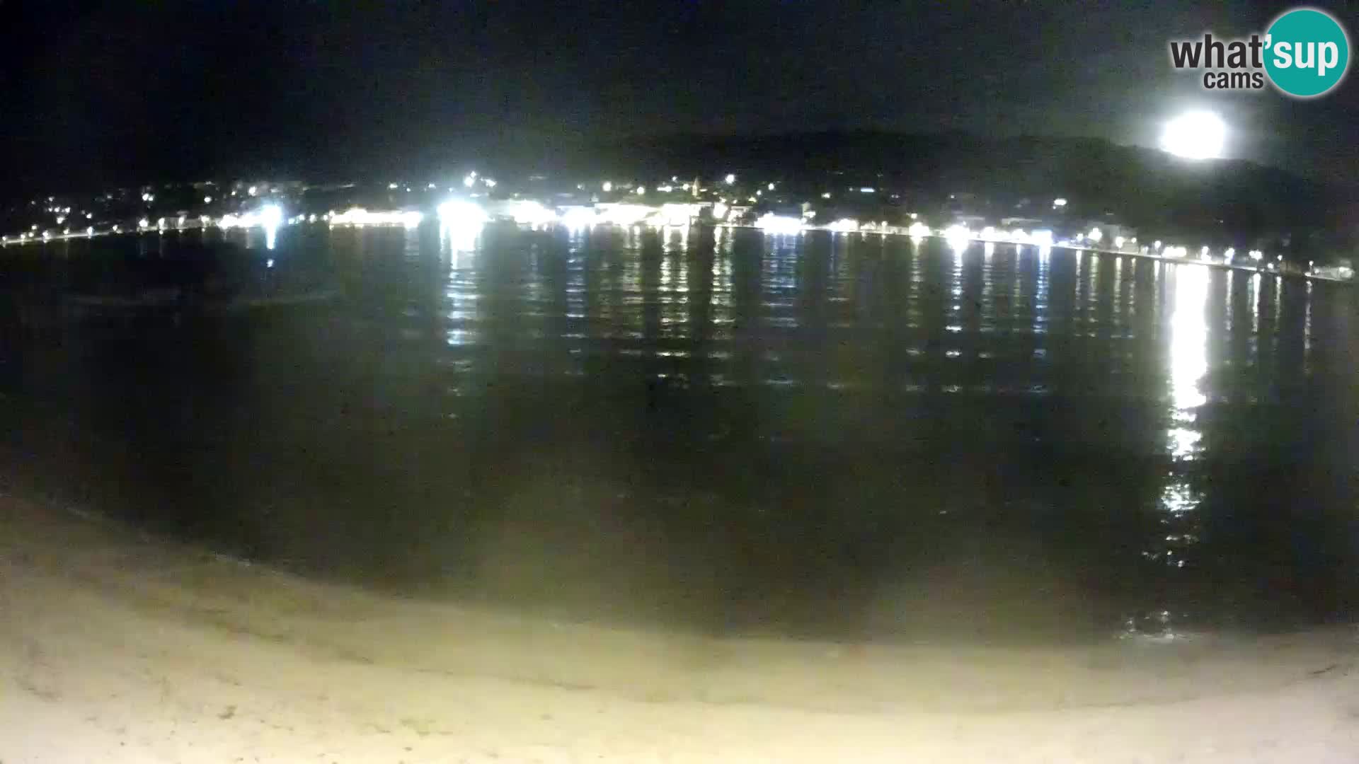 Webcam Novalja – Stadtstrand