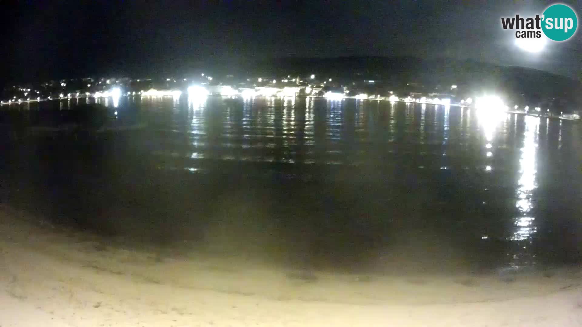 Live webcam Novalja – The Town beach