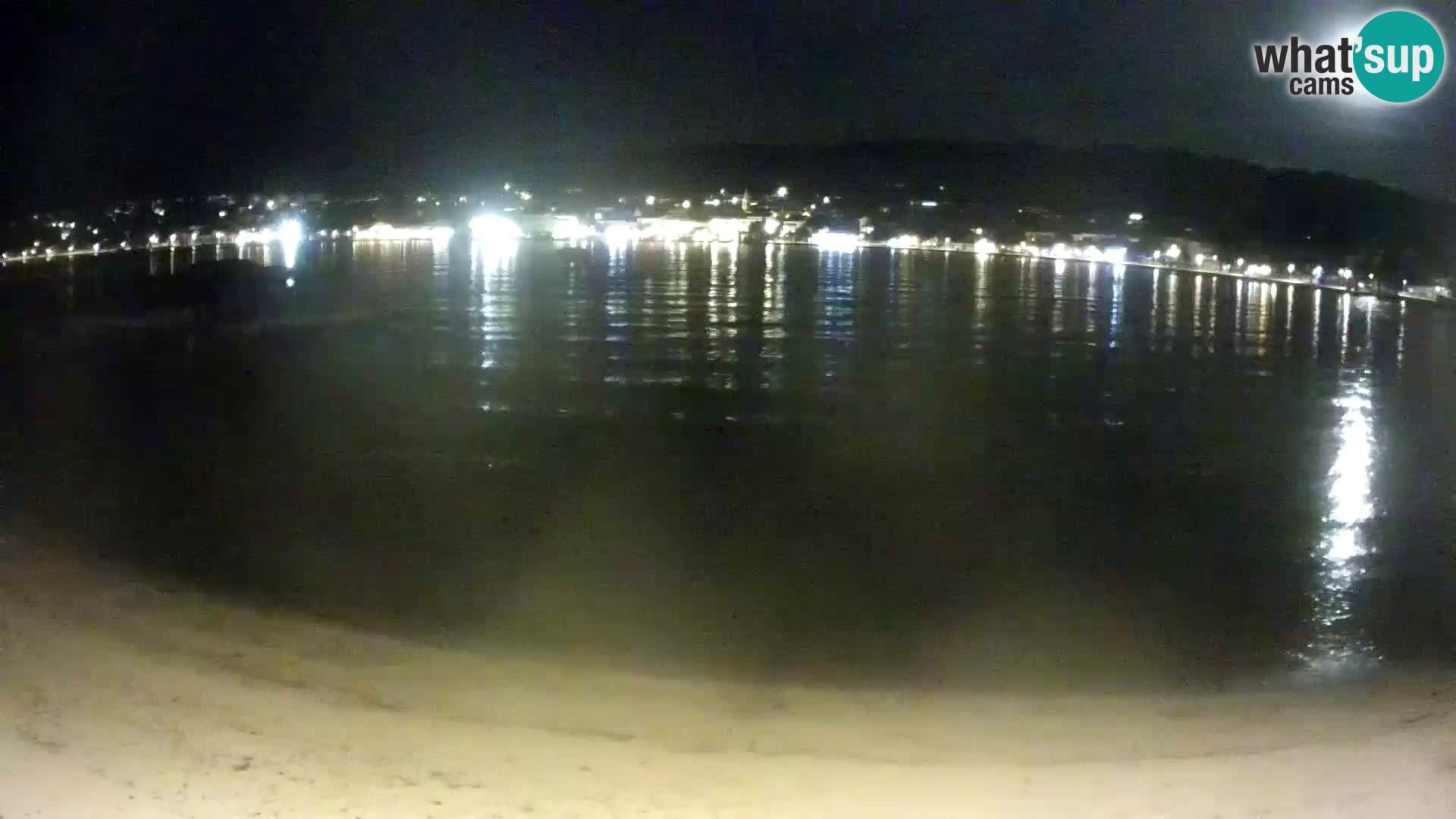 Novalja Kamera u živo – gradska plaža