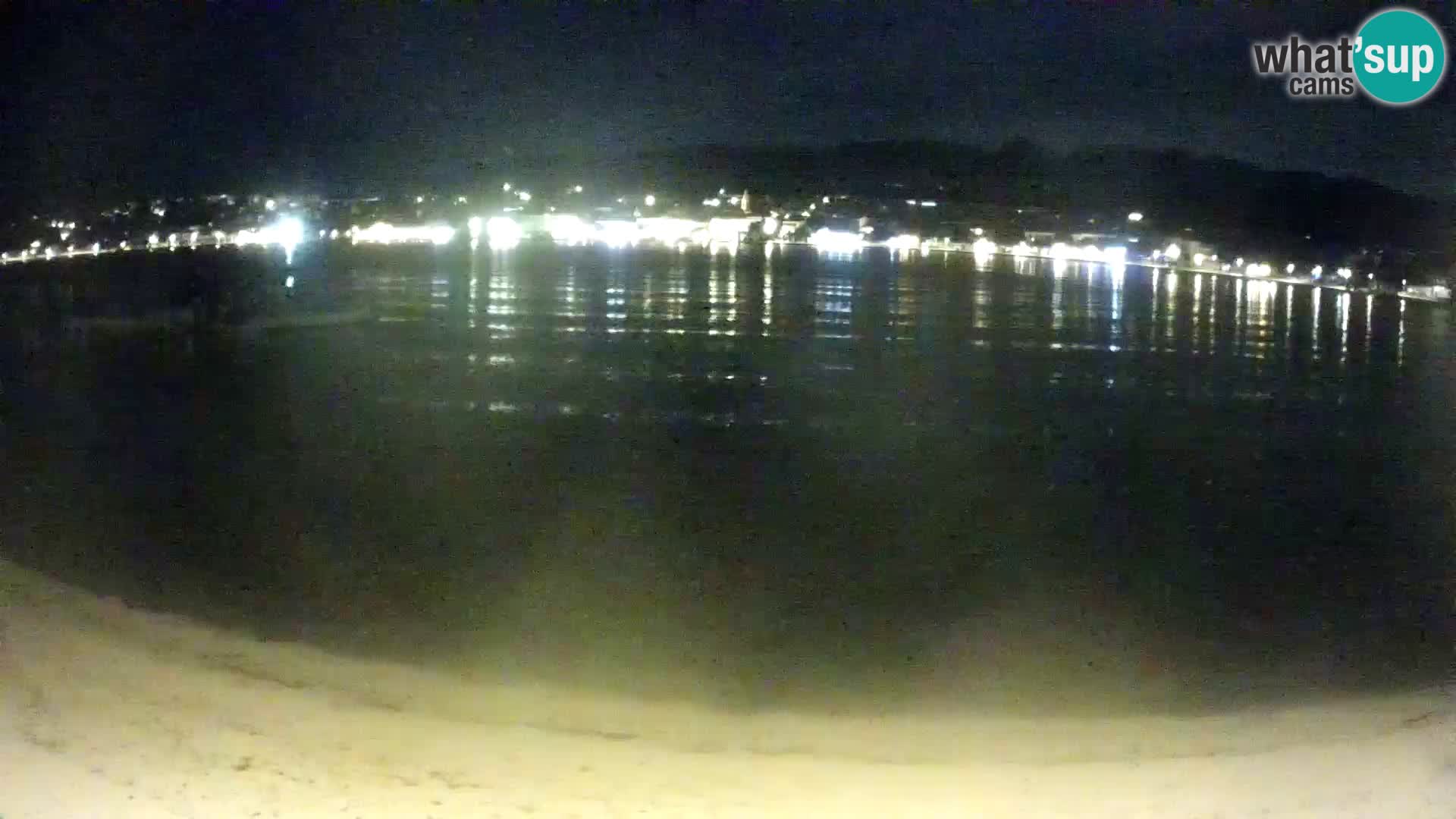 Novalja Kamera v živo – mestna plaža