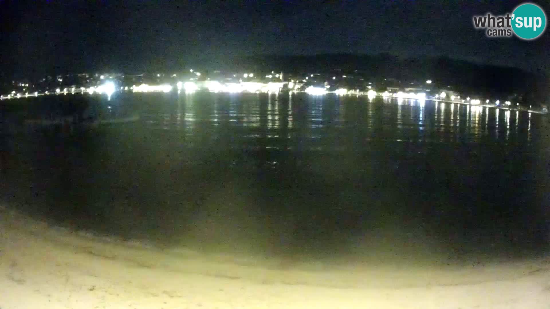 Novalja Kamera v živo – mestna plaža