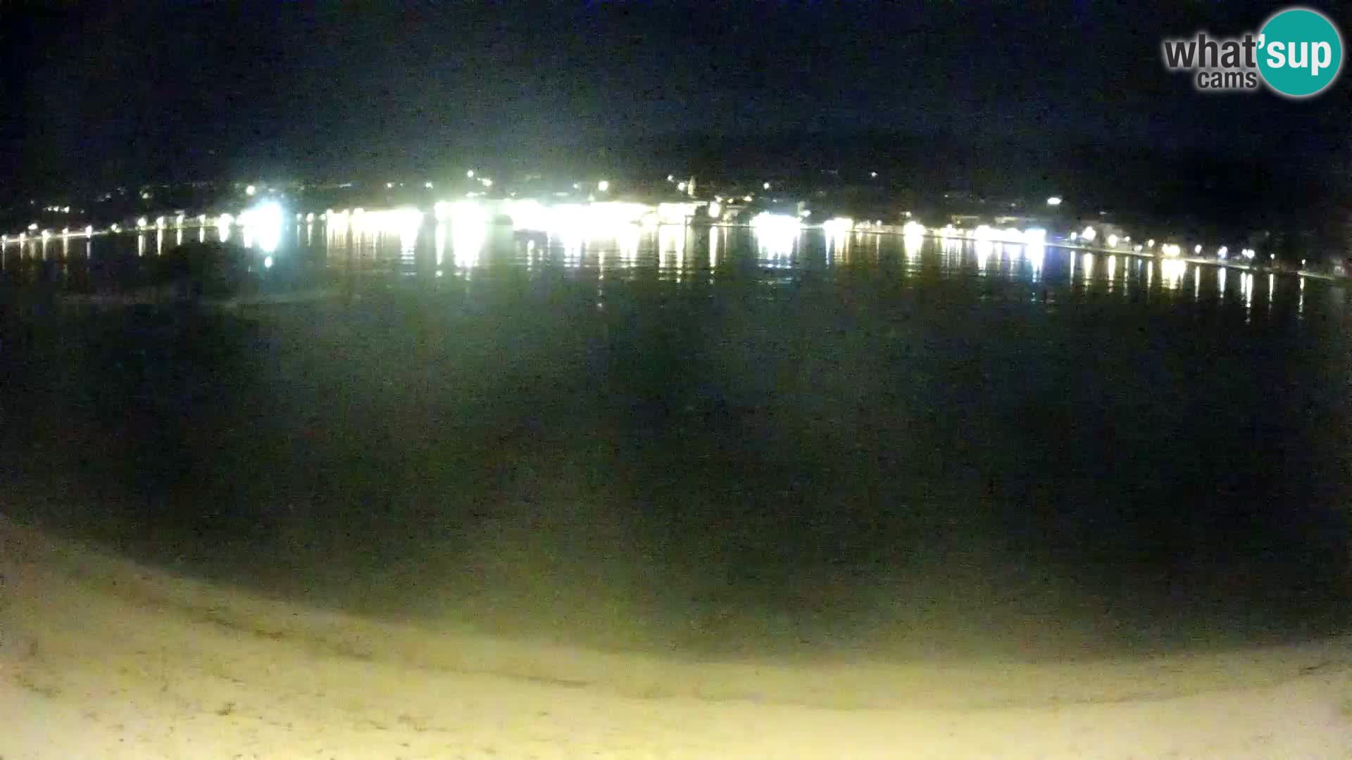 Webcam Novalja – Stadtstrand