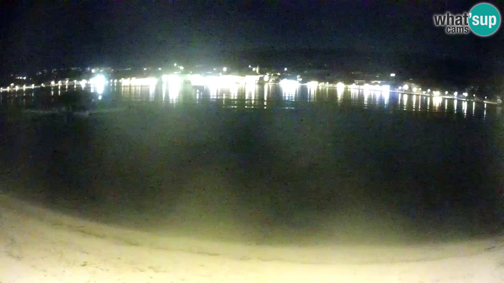 Novalja en vivo – playa de la ciudad