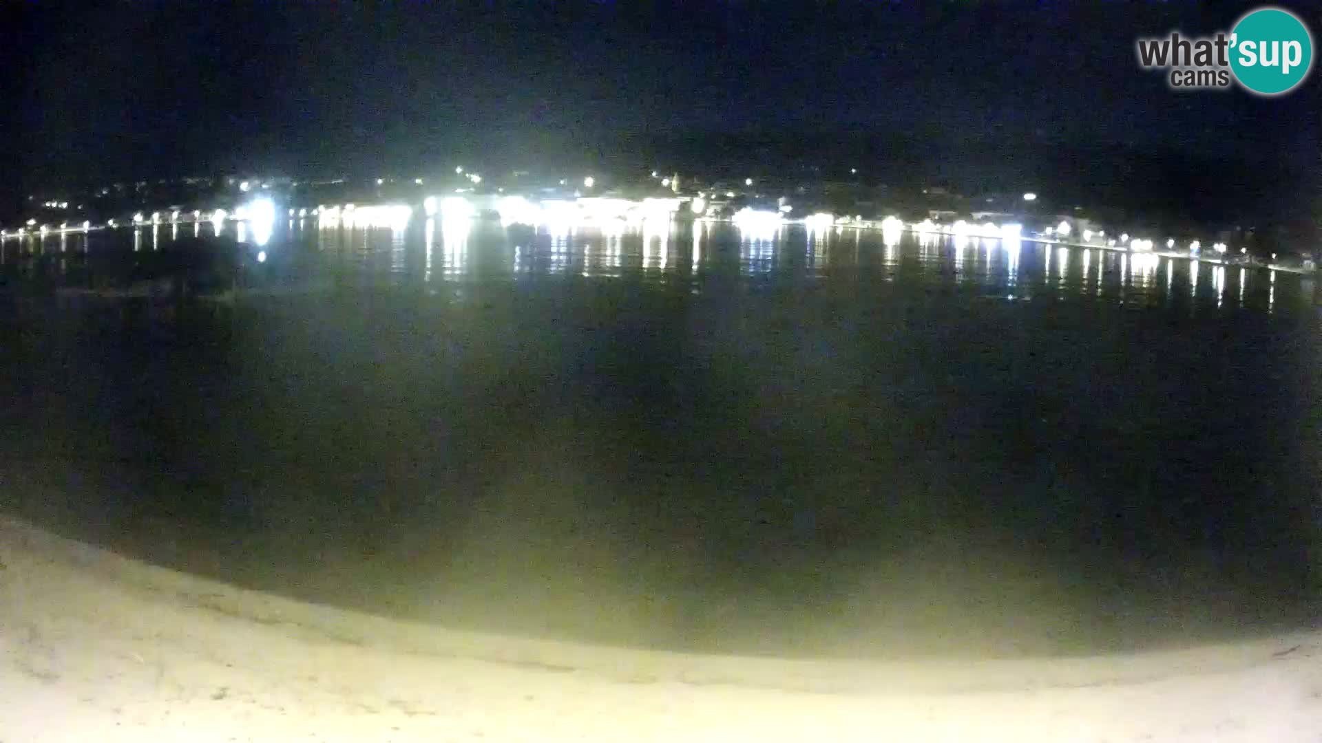 Novalja livecam – plage de la ville
