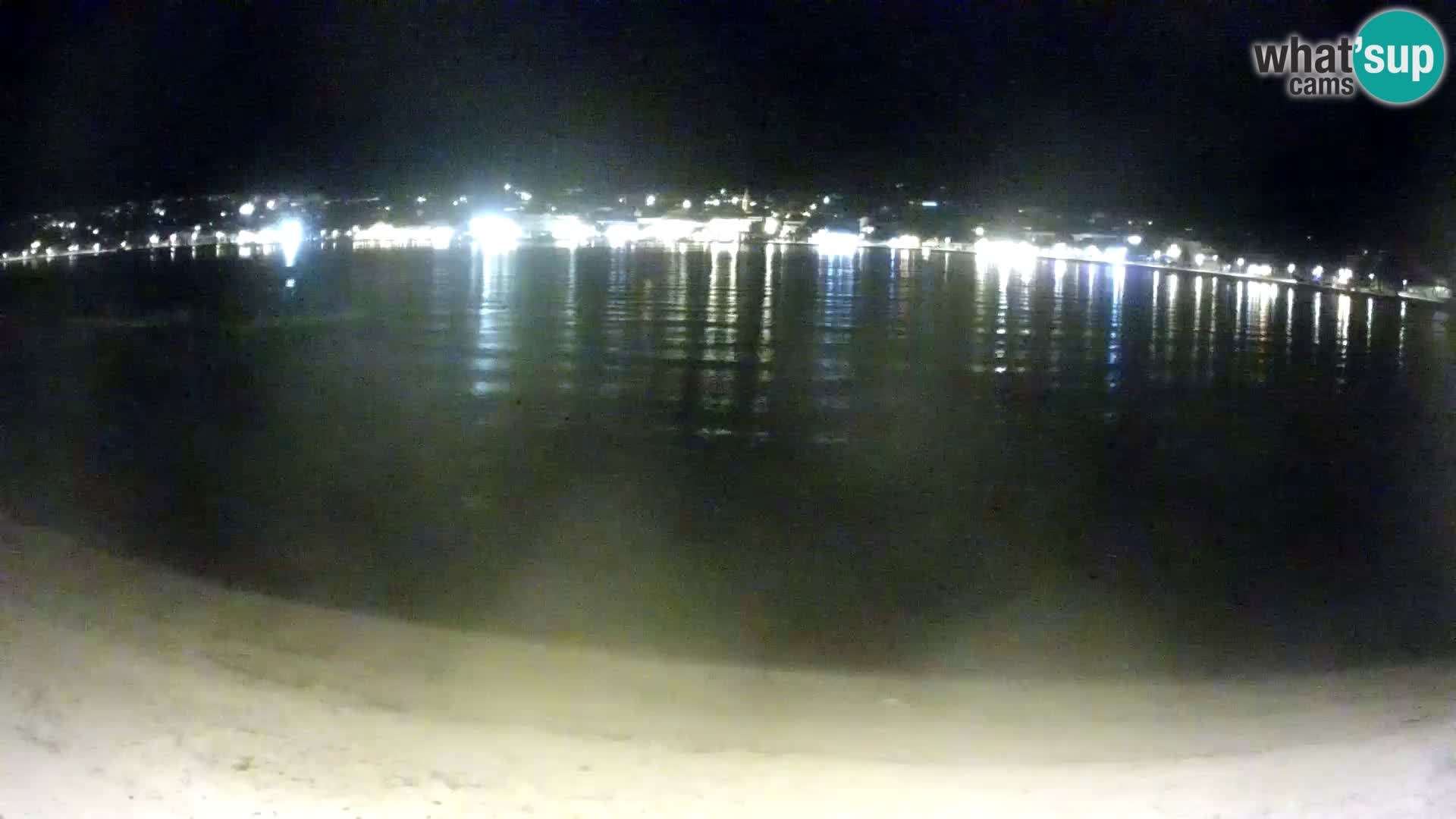 Novalja webcam – spiaggia cittadina