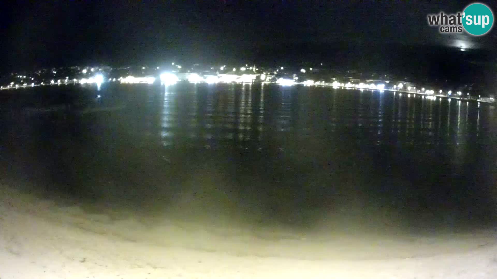 Webcam Novalja – Stadtstrand