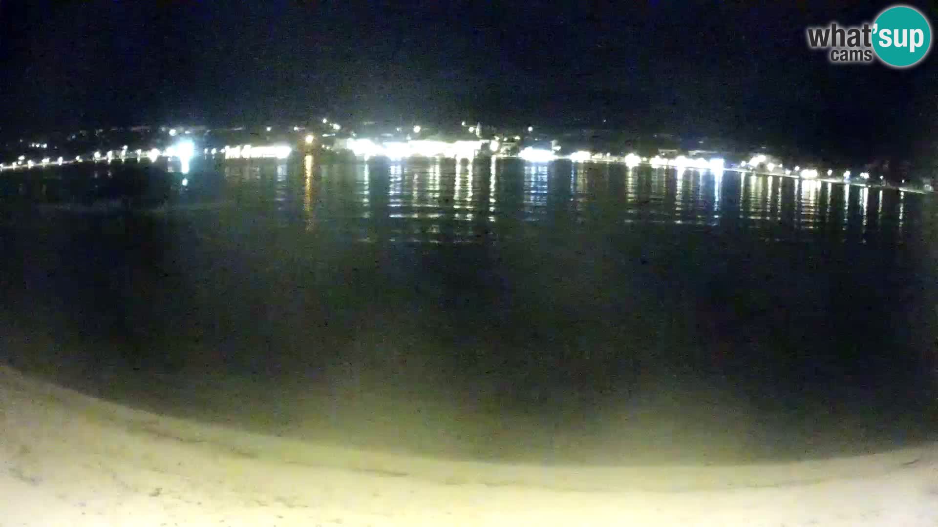 Live webcam Novalja – The Town beach