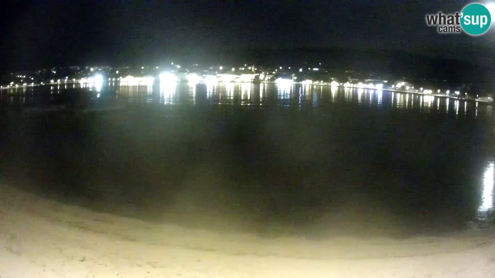 Live webcam Novalja – The Town beach