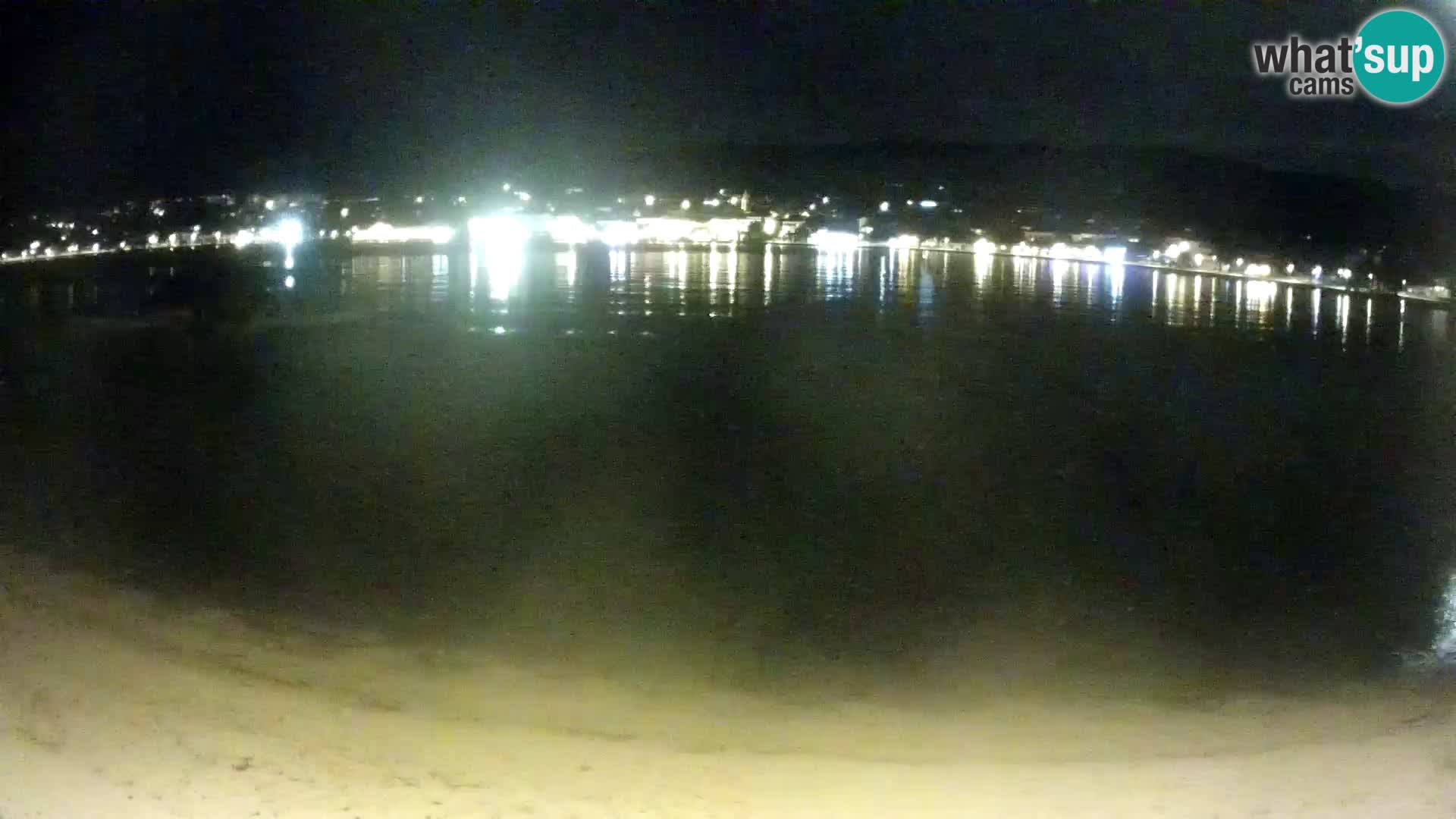 Live webcam Novalja – The Town beach