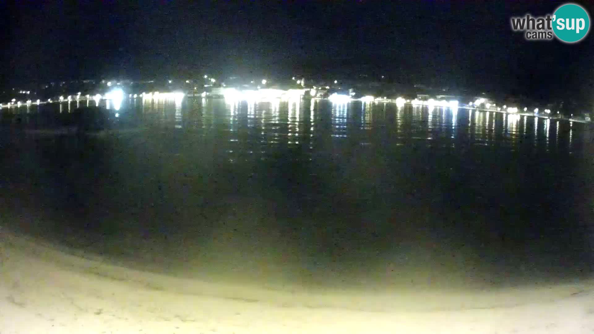 Webcam Novalja – Stadtstrand