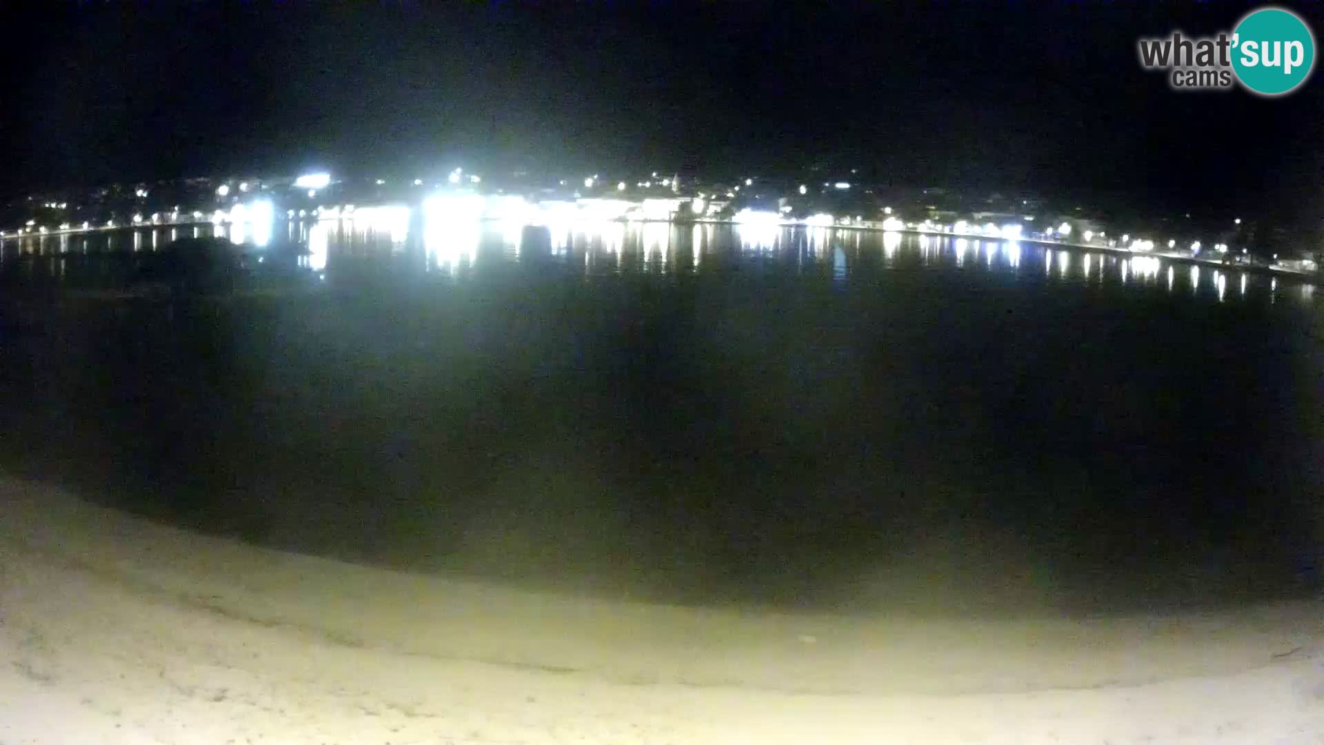 Live webcam Novalja – The Town beach