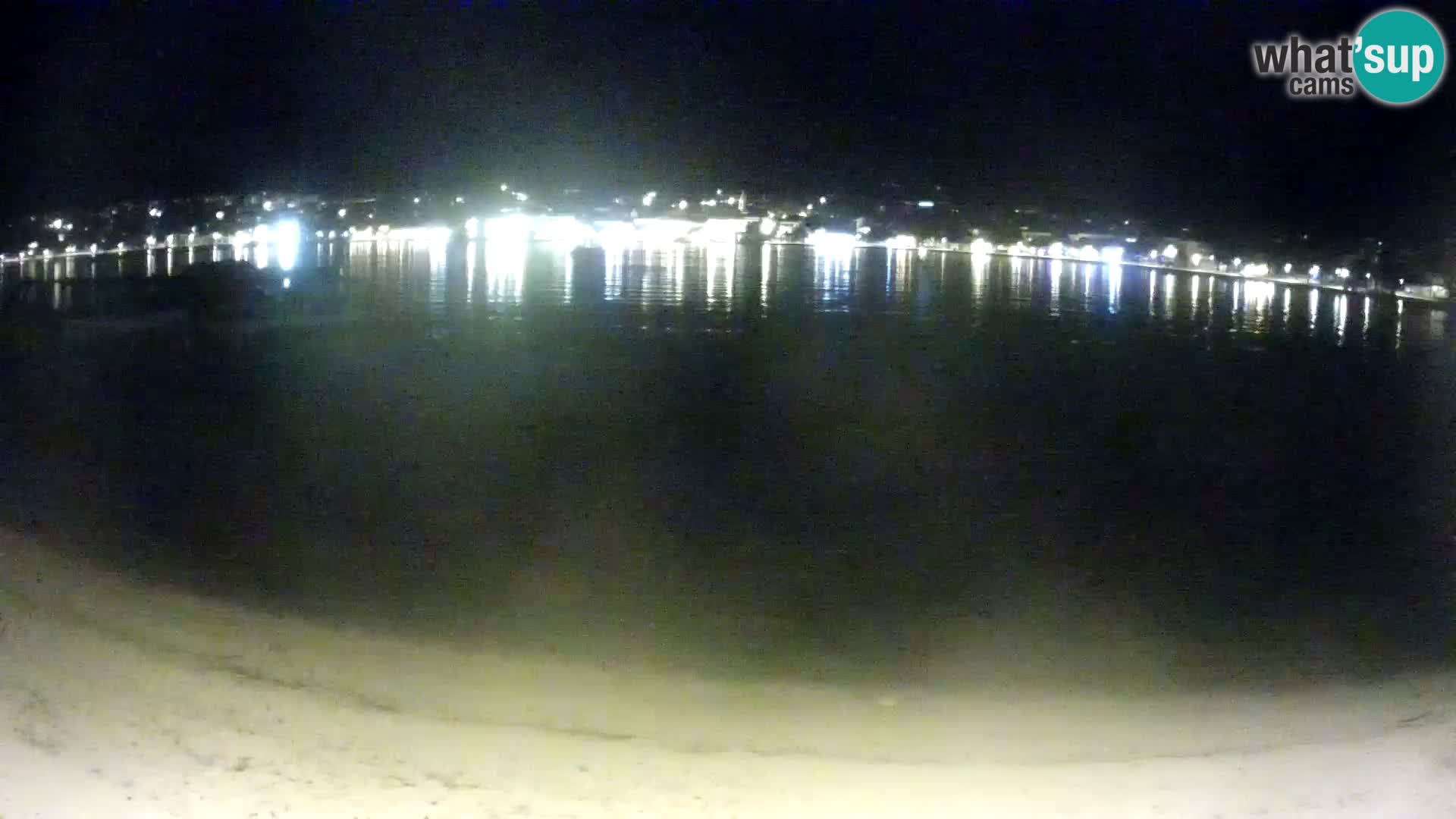Live webcam Novalja – The Town beach