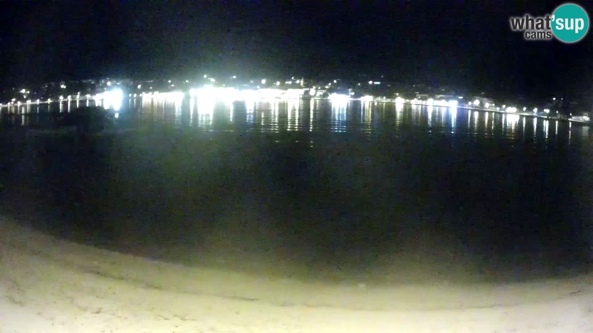 Webcam Novalja – Stadtstrand