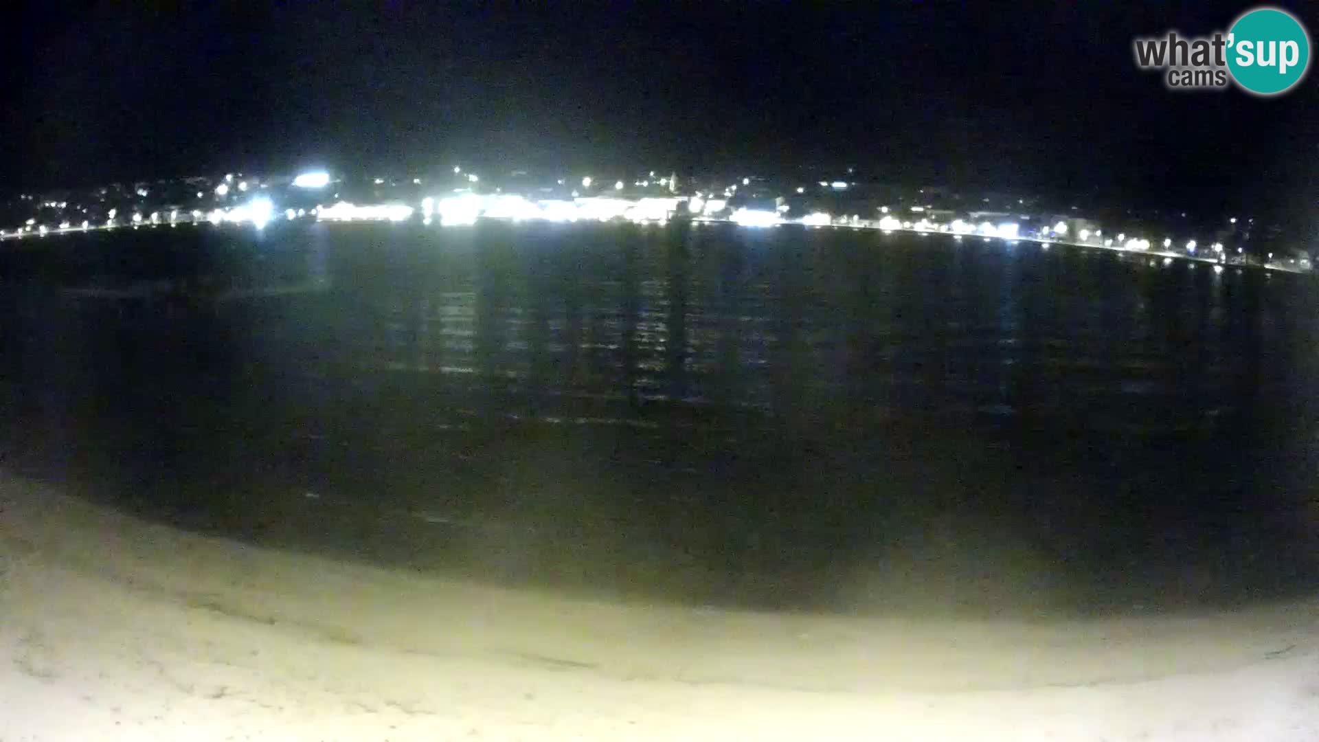 Webcam Novalja – Stadtstrand