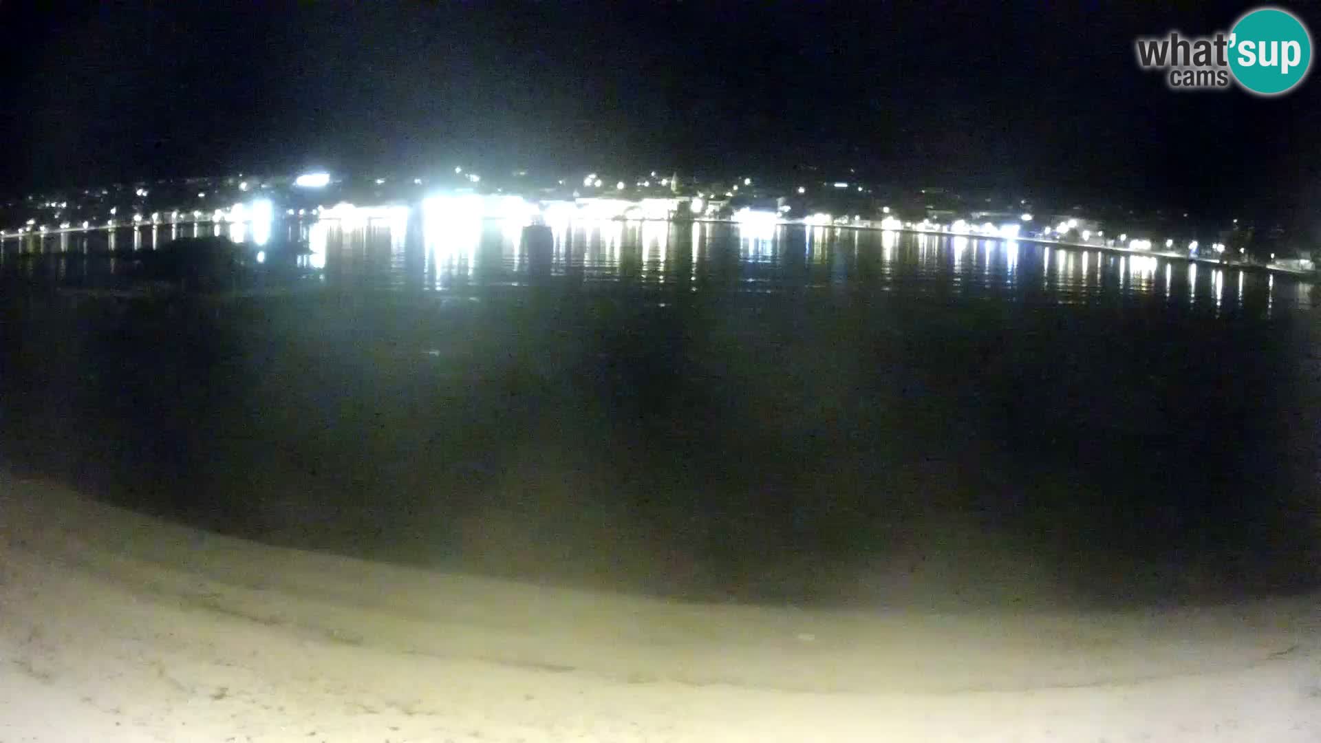 Novalja en vivo – playa de la ciudad