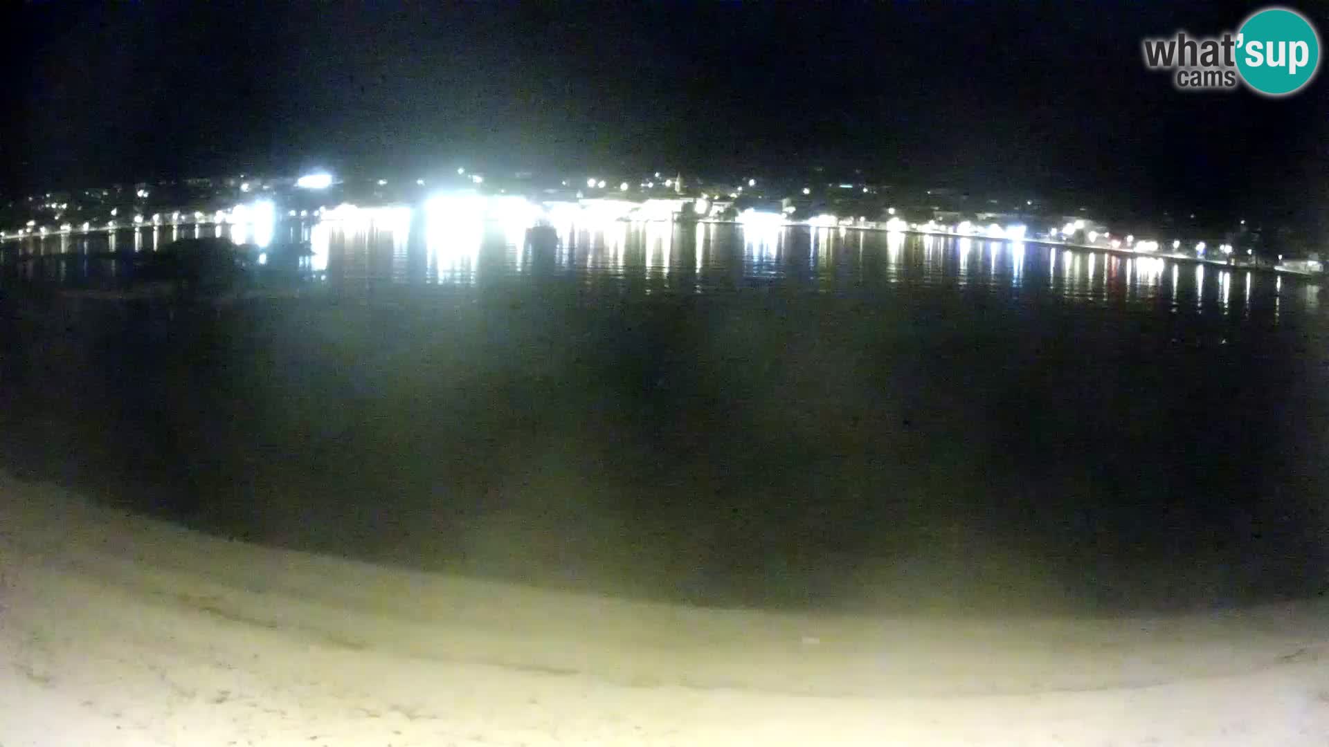 Novalja Kamera v živo – mestna plaža