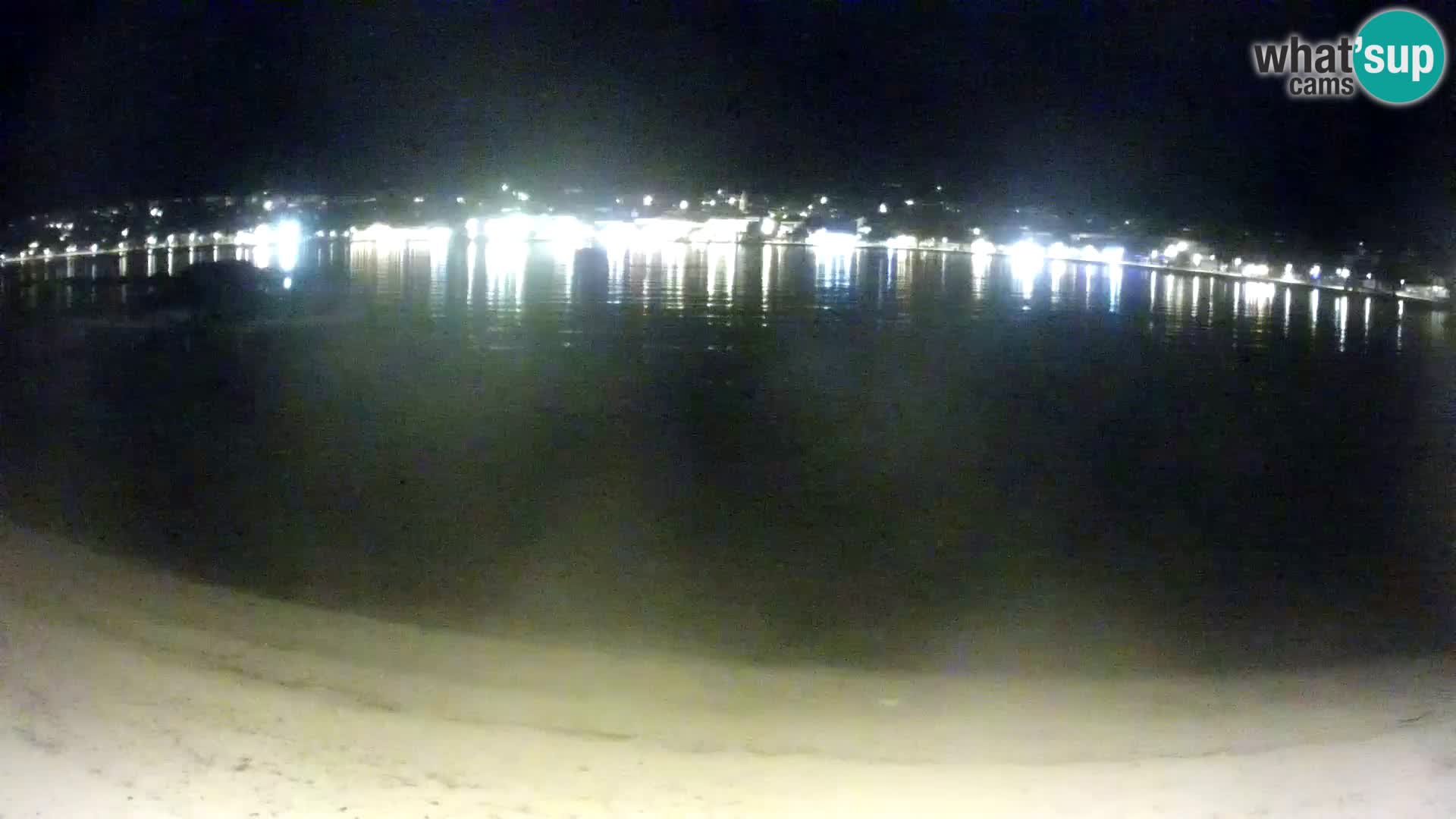 Novalja Kamera u živo – gradska plaža