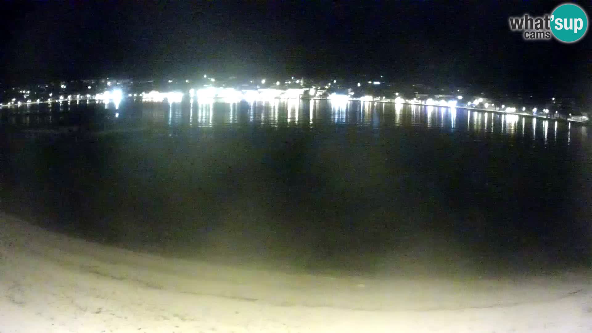 Novalja Kamera v živo – mestna plaža