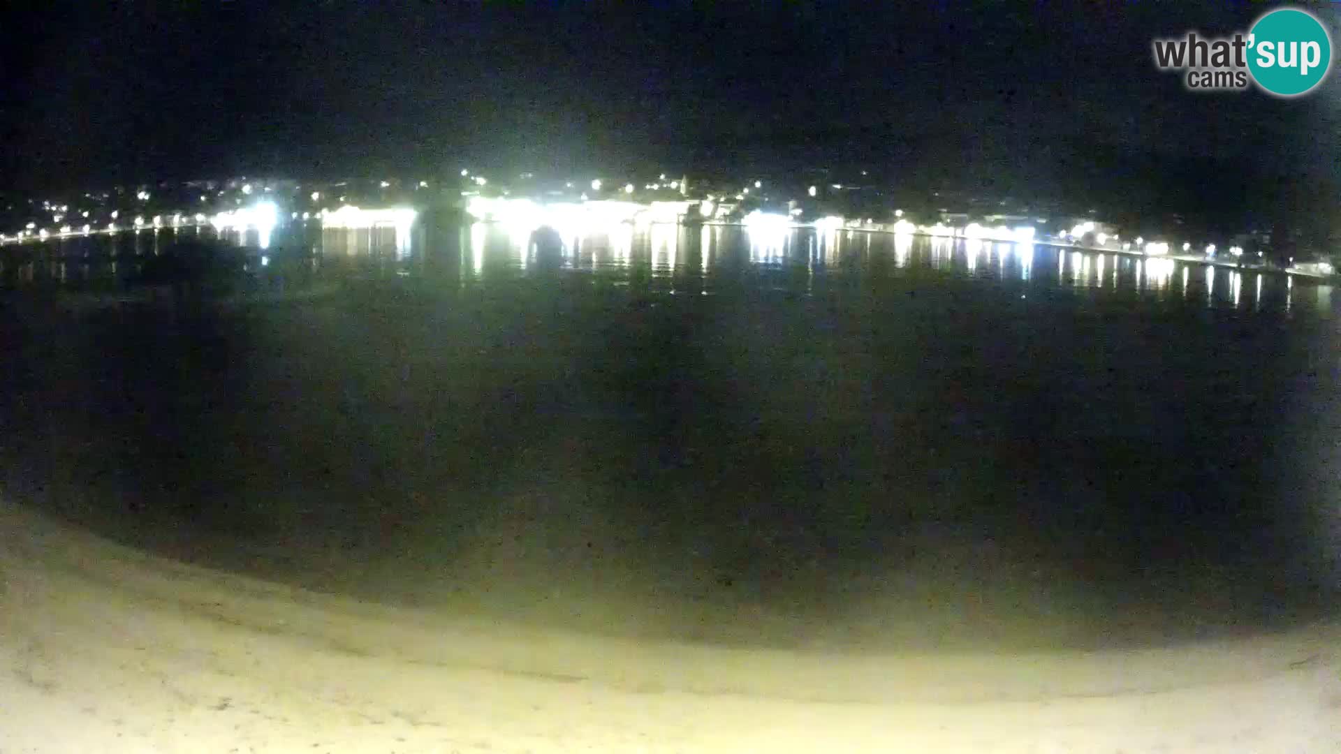 Novalja Kamera v živo – mestna plaža