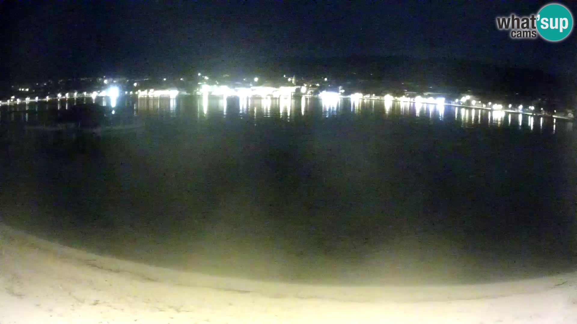 Live webcam Novalja – The Town beach