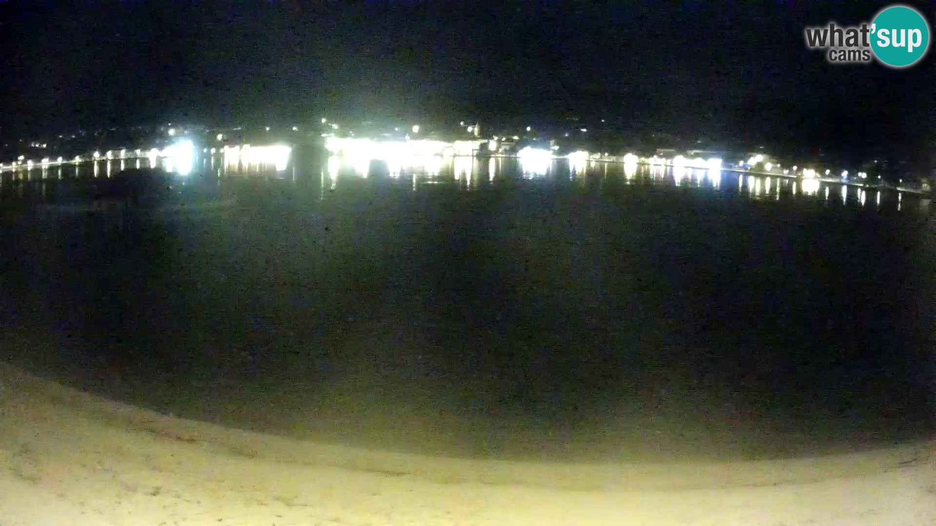 Live webcam Novalja – The Town beach