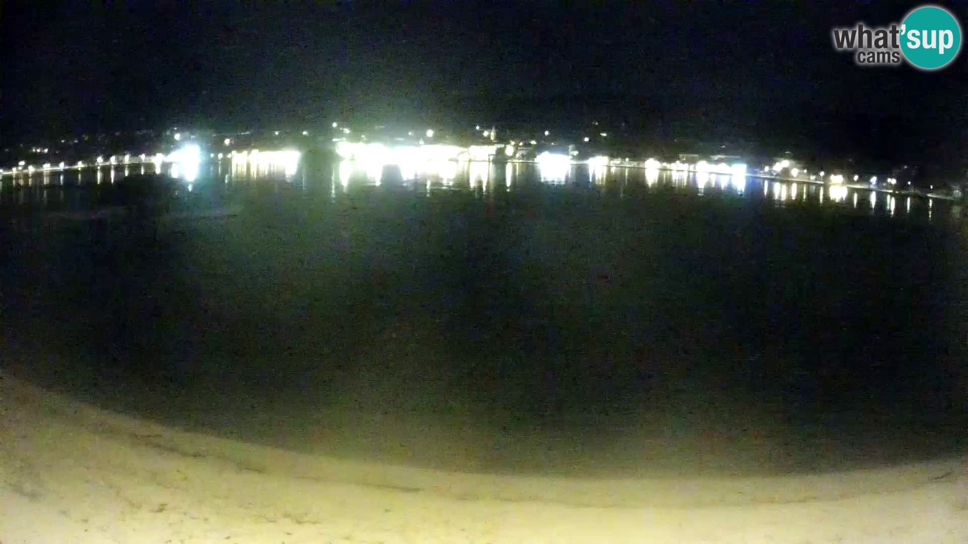 Webcam Novalja – Stadtstrand